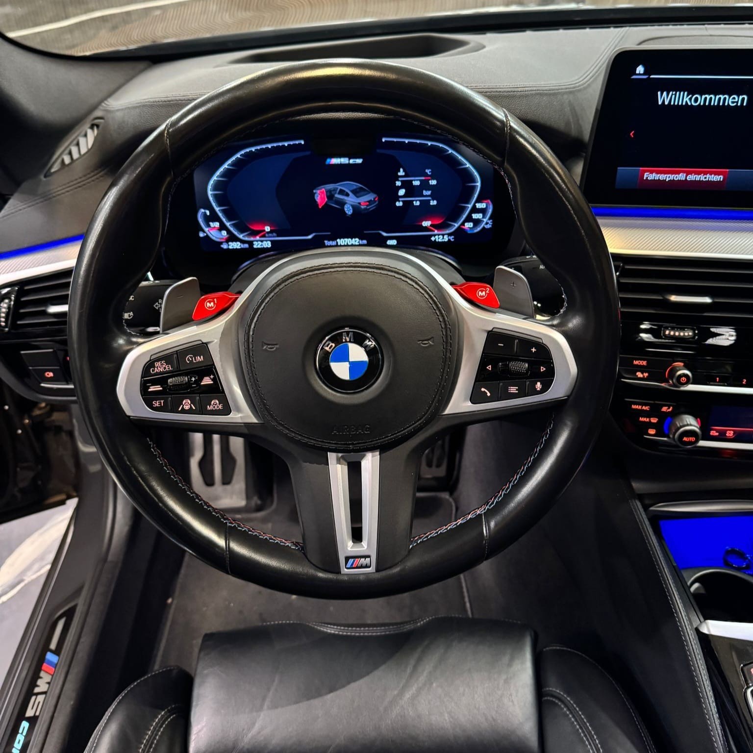 BMW M5 xDrive Competition Drivelogic-image-6