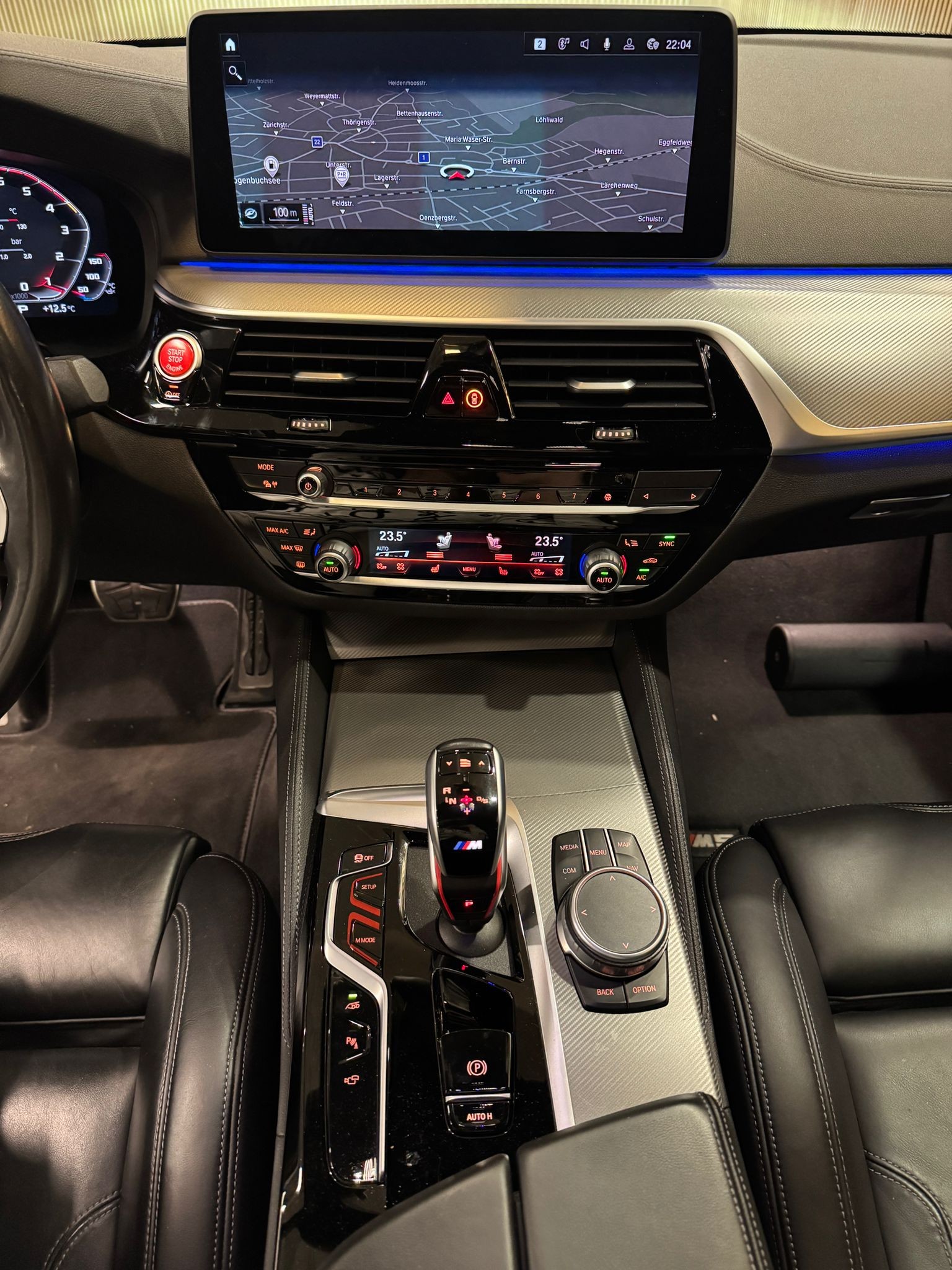 BMW M5 xDrive Competition Drivelogic-image-7