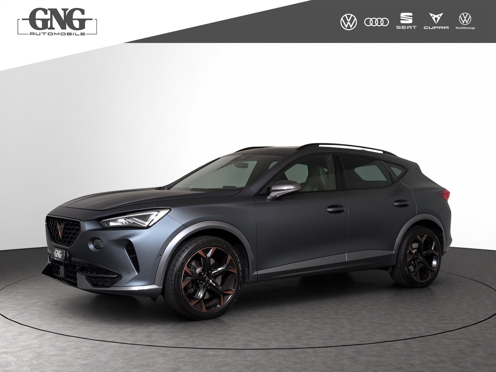 CUPRA Formentor 2.0TSI VZ 4Drive DSG