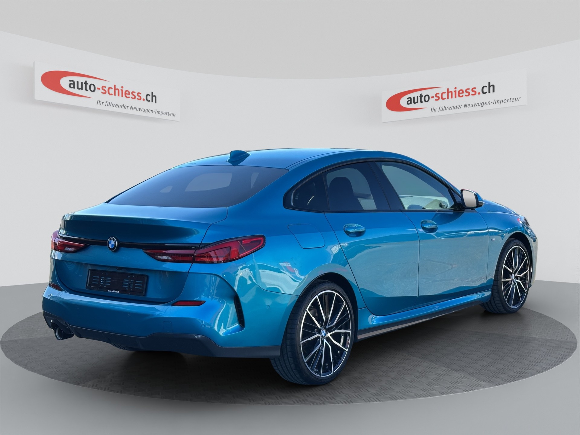 BMW 218i Gran Coupé M Sport Shadow Line Steptronic-image-4
