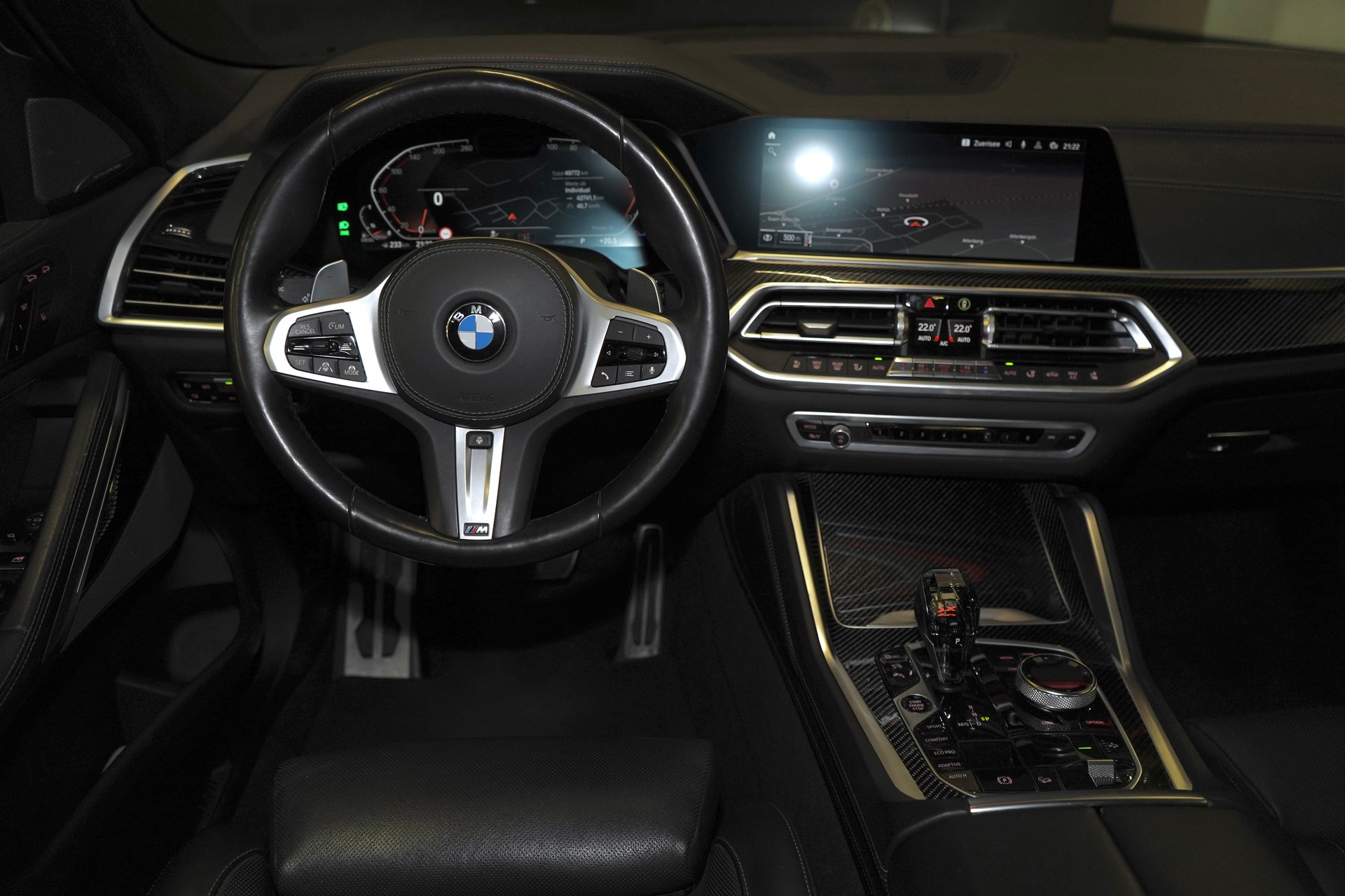BMW X6 xDrive 48V 40d Steptronic M Sport-image-2