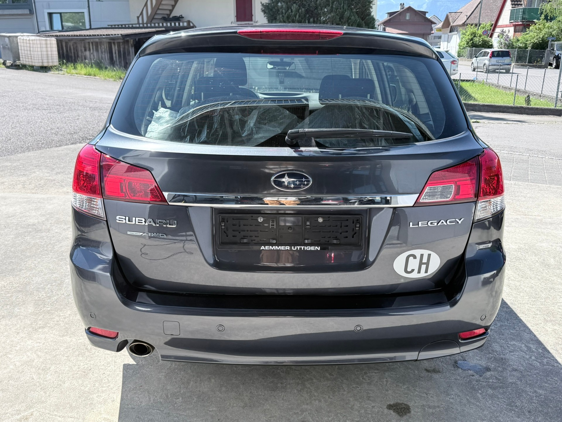 SUBARU Legacy 2.0i Swiss AWD Lineartronic-image-5