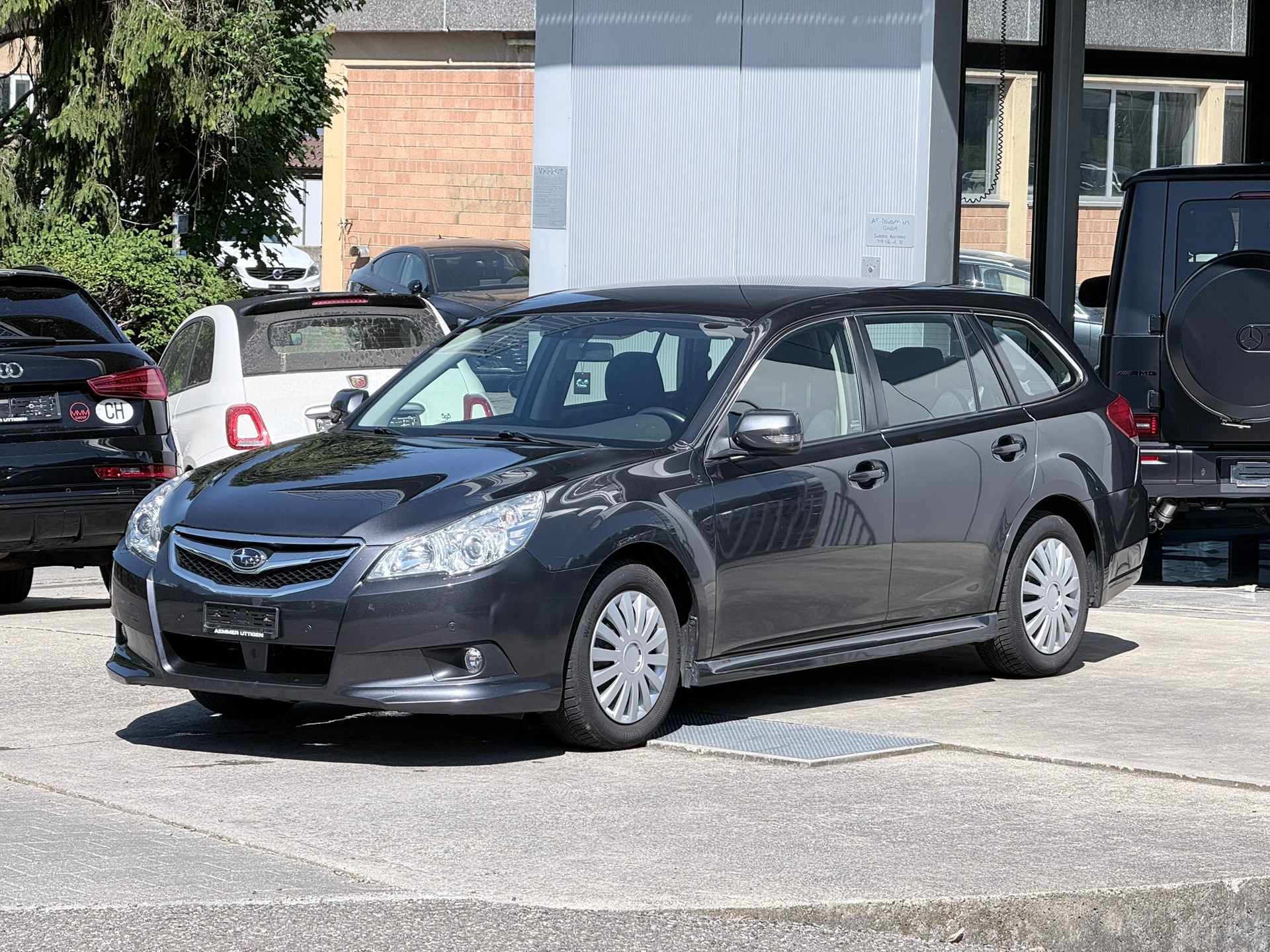 SUBARU Legacy 2.0i Swiss AWD Lineartronic