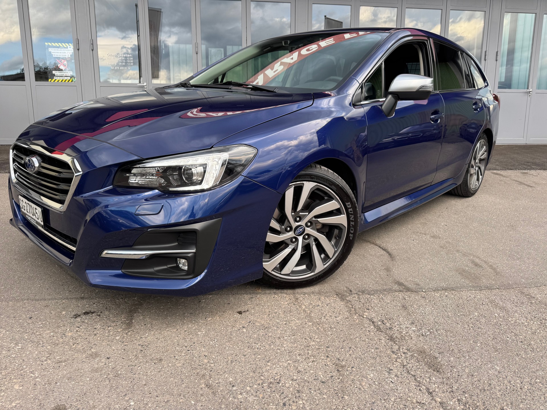 SUBARU Levorg 2.0i Swiss Plus AWD Lineartronic