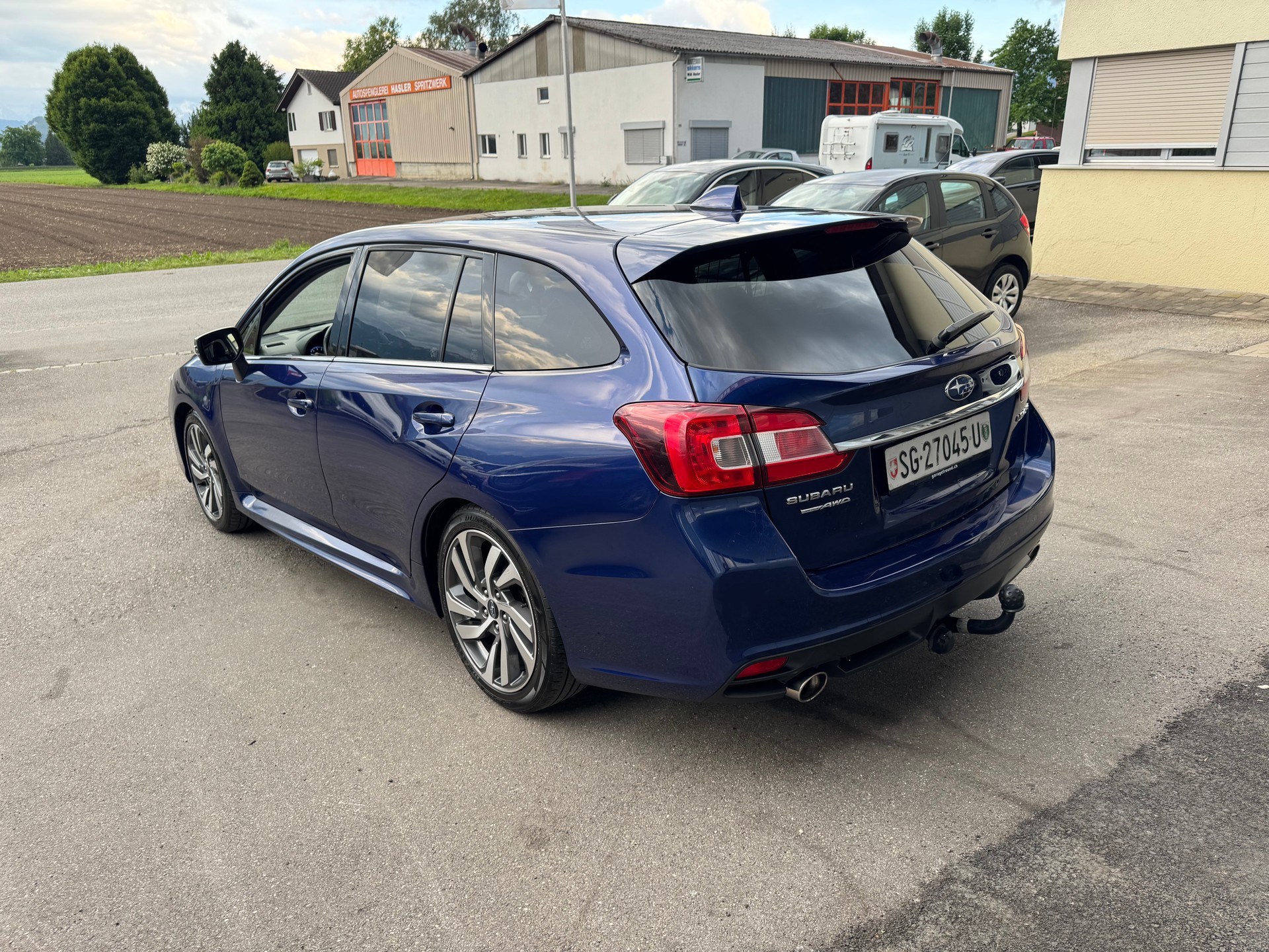 SUBARU Levorg 2.0i Swiss Plus AWD Lineartronic-image-8
