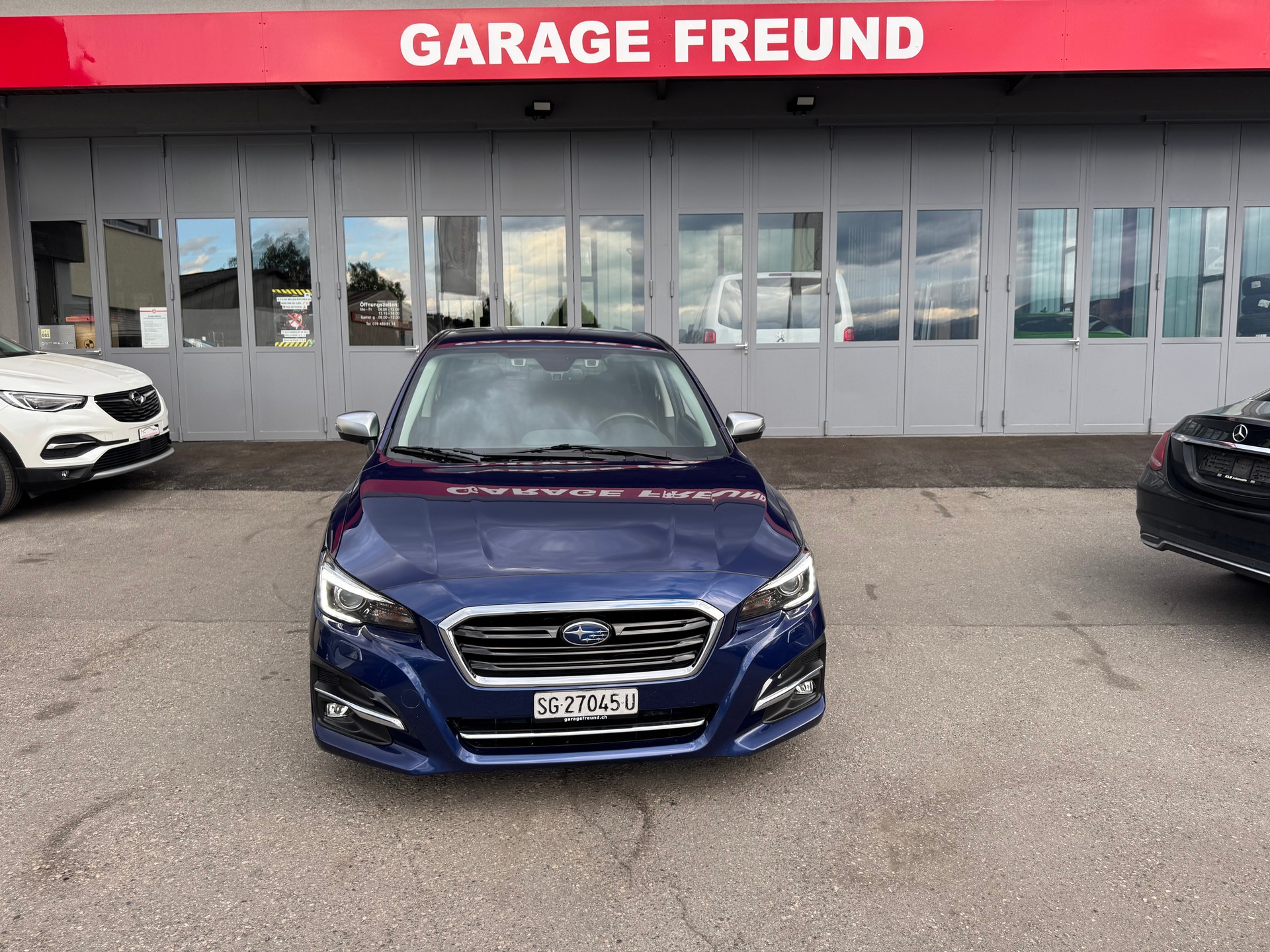 SUBARU Levorg 2.0i Swiss Plus AWD Lineartronic-image-4