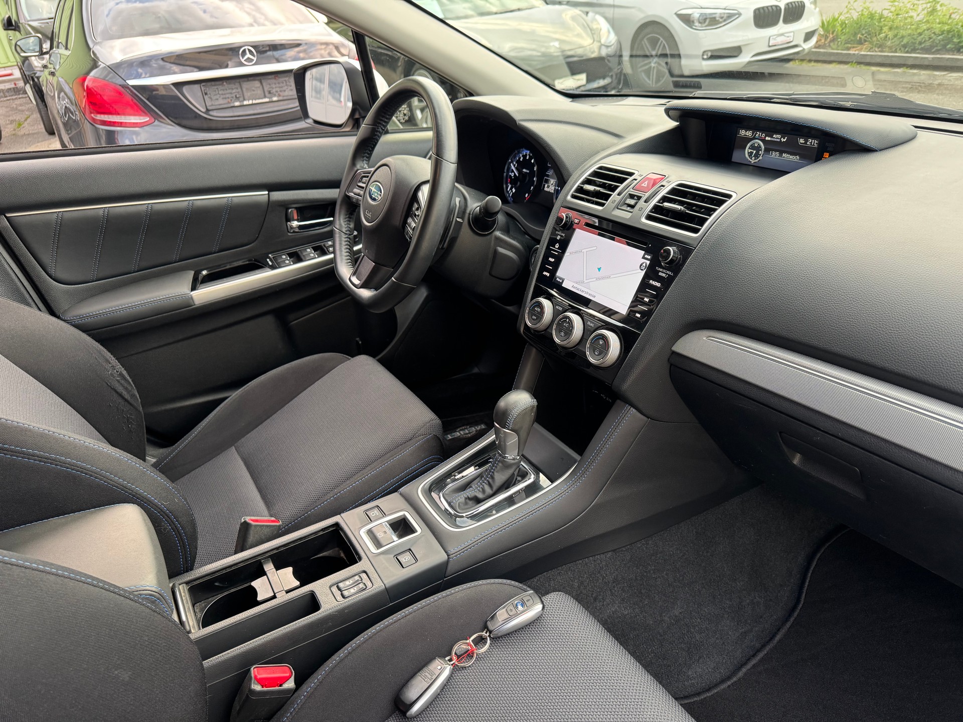 SUBARU Levorg 2.0i Swiss Plus AWD Lineartronic-image-14