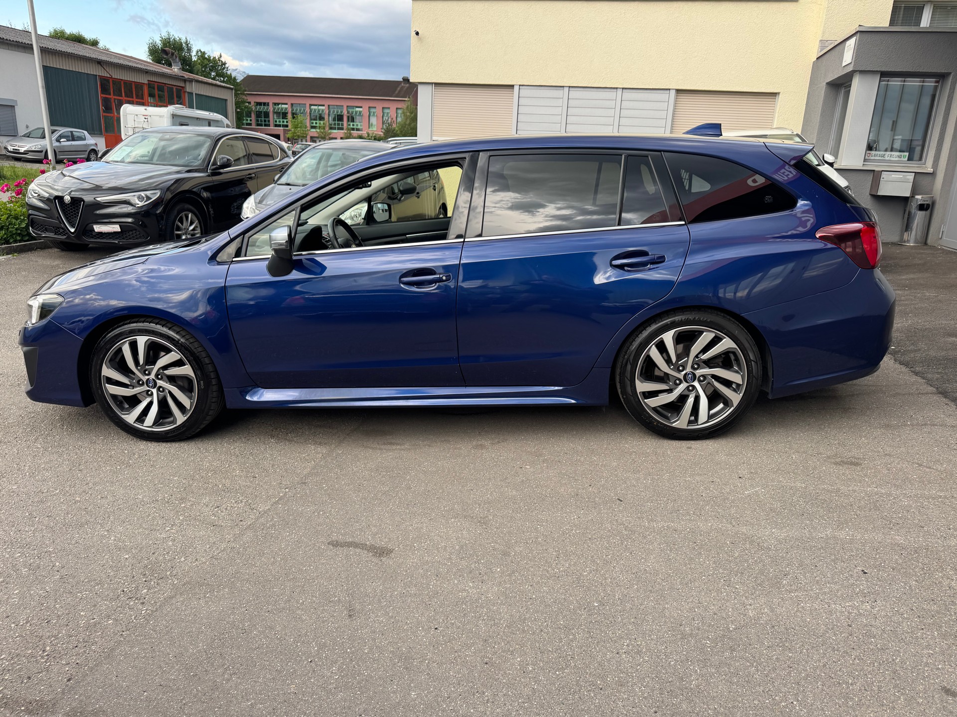 SUBARU Levorg 2.0i Swiss Plus AWD Lineartronic-image-6