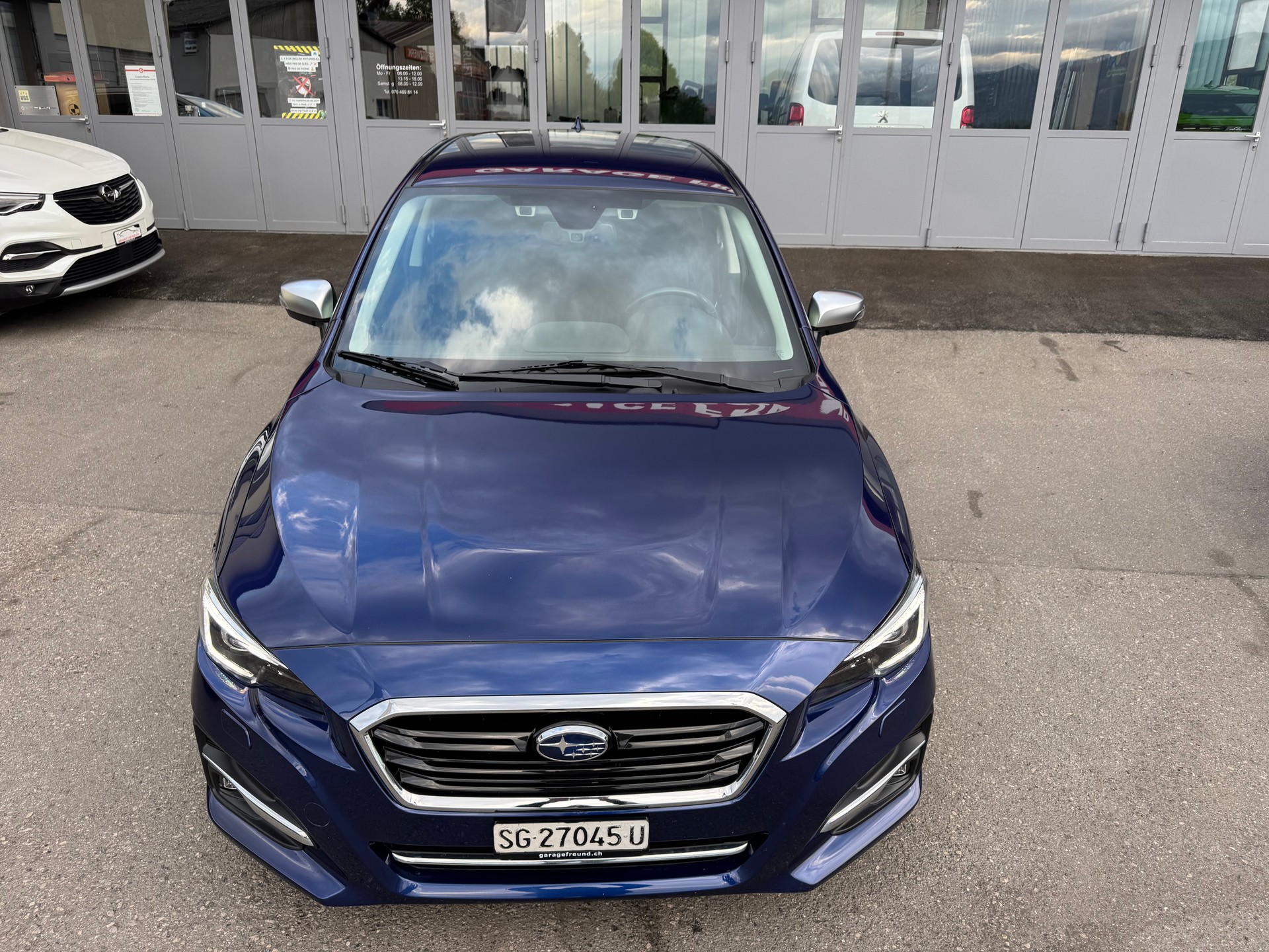 SUBARU Levorg 2.0i Swiss Plus AWD Lineartronic-image-13