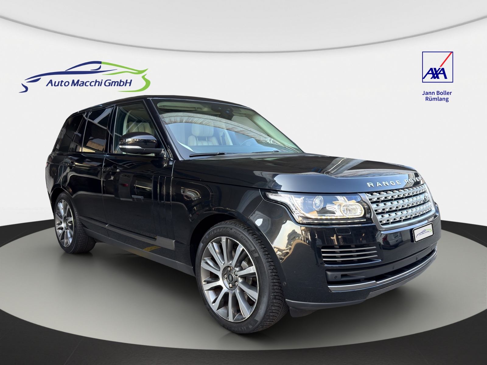 LAND ROVER Range Rover 3.0 TDV6 Vogue Automatic-showroom-element-3