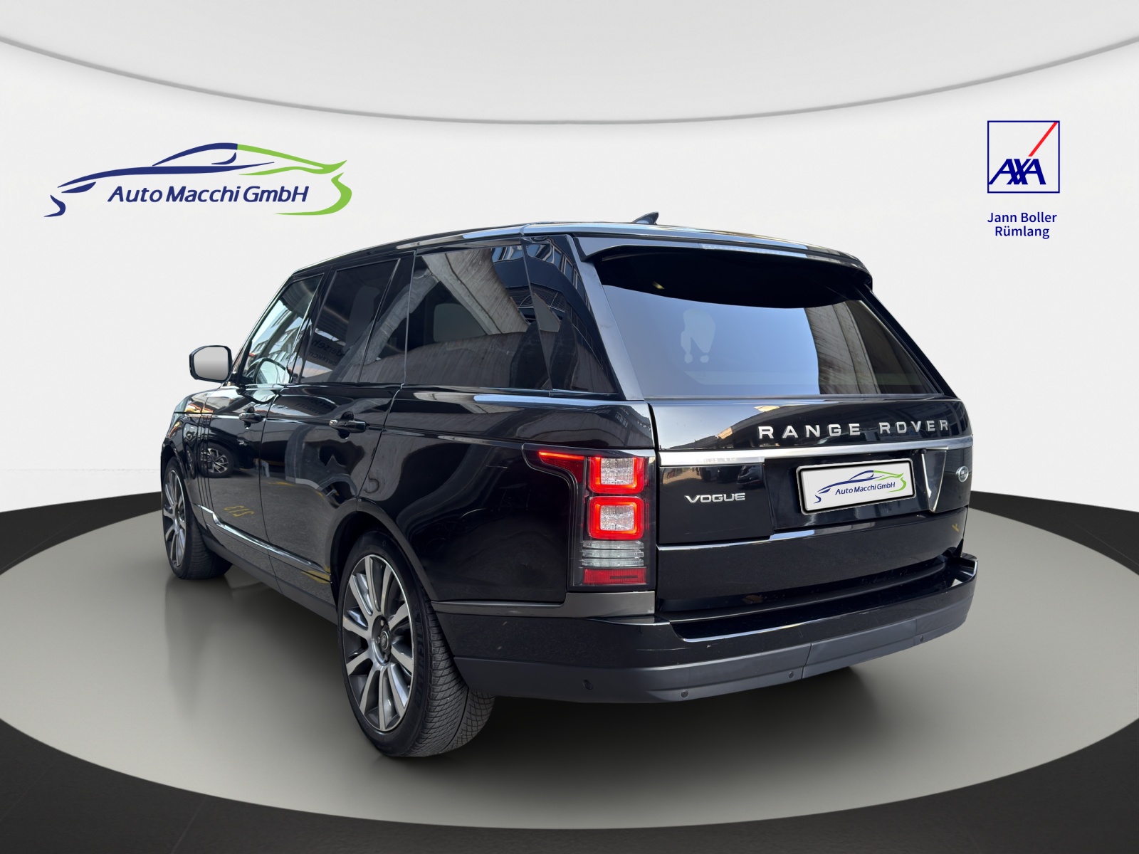 LAND ROVER Range Rover 3.0 TDV6 Vogue Automatic-image-5