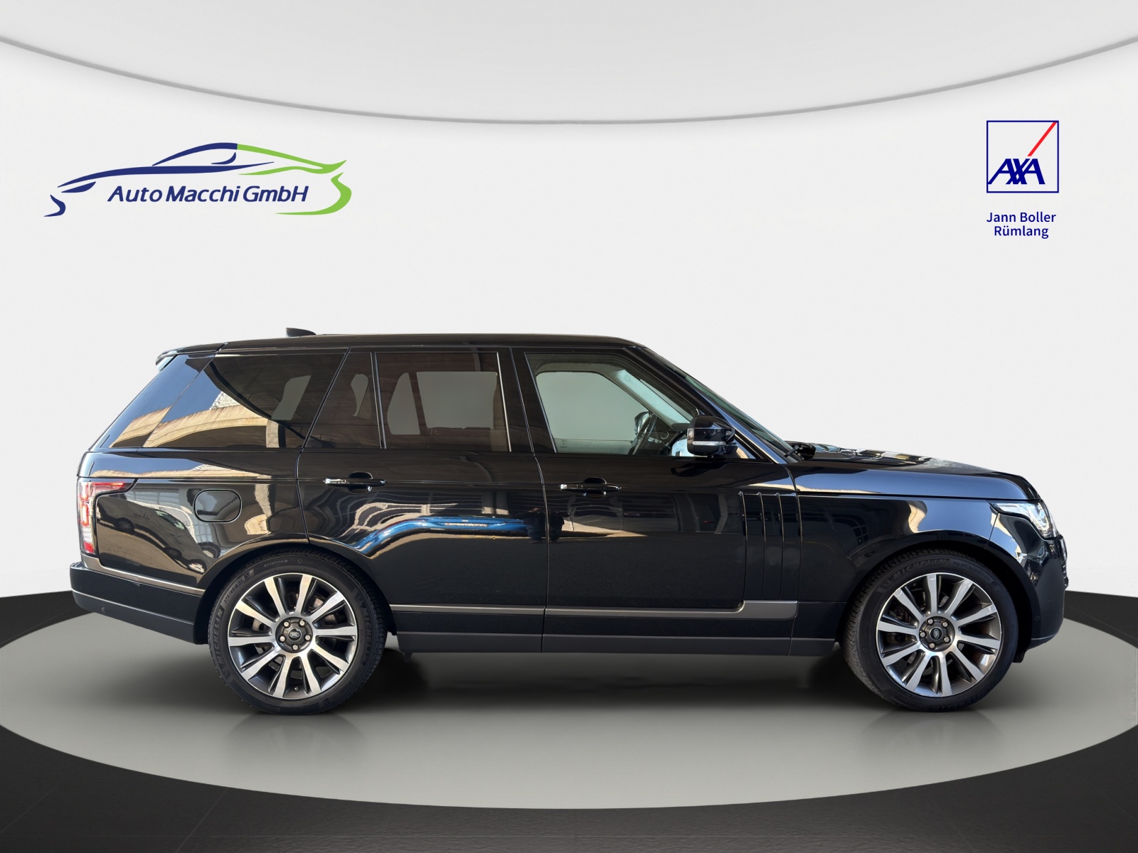LAND ROVER Range Rover 3.0 TDV6 Vogue Automatic-image-4
