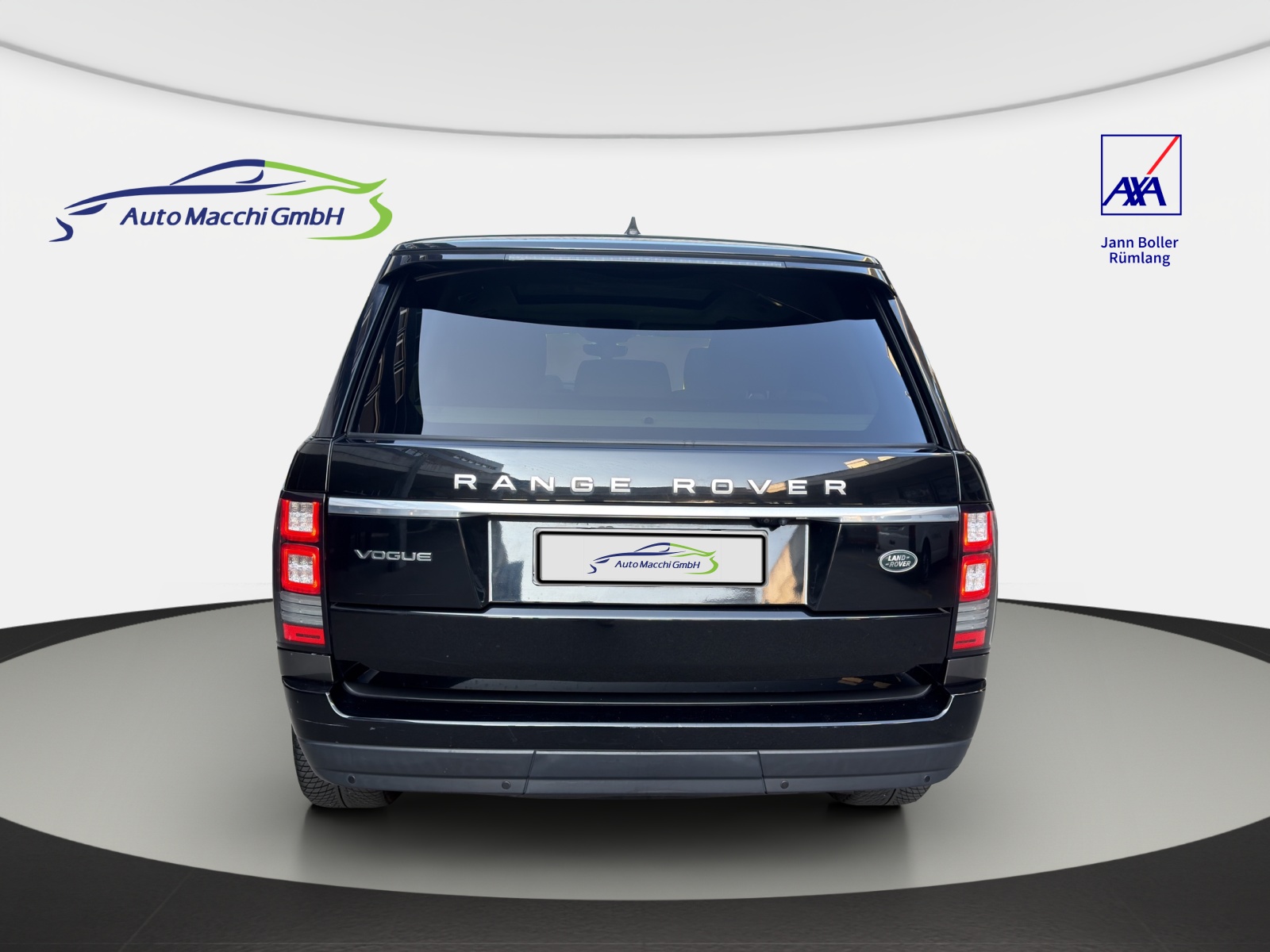 LAND ROVER Range Rover 3.0 TDV6 Vogue Automatic-image-7