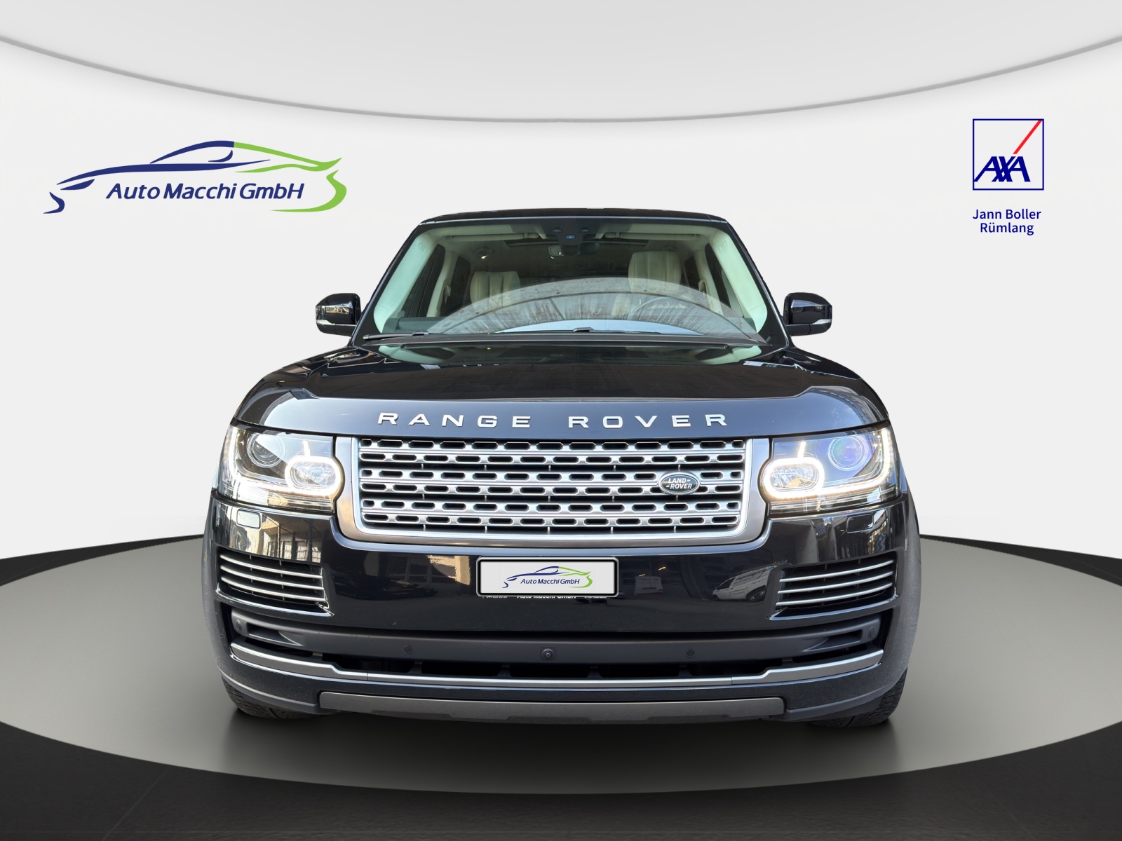 LAND ROVER Range Rover 3.0 TDV6 Vogue Automatic-showroom-element-2