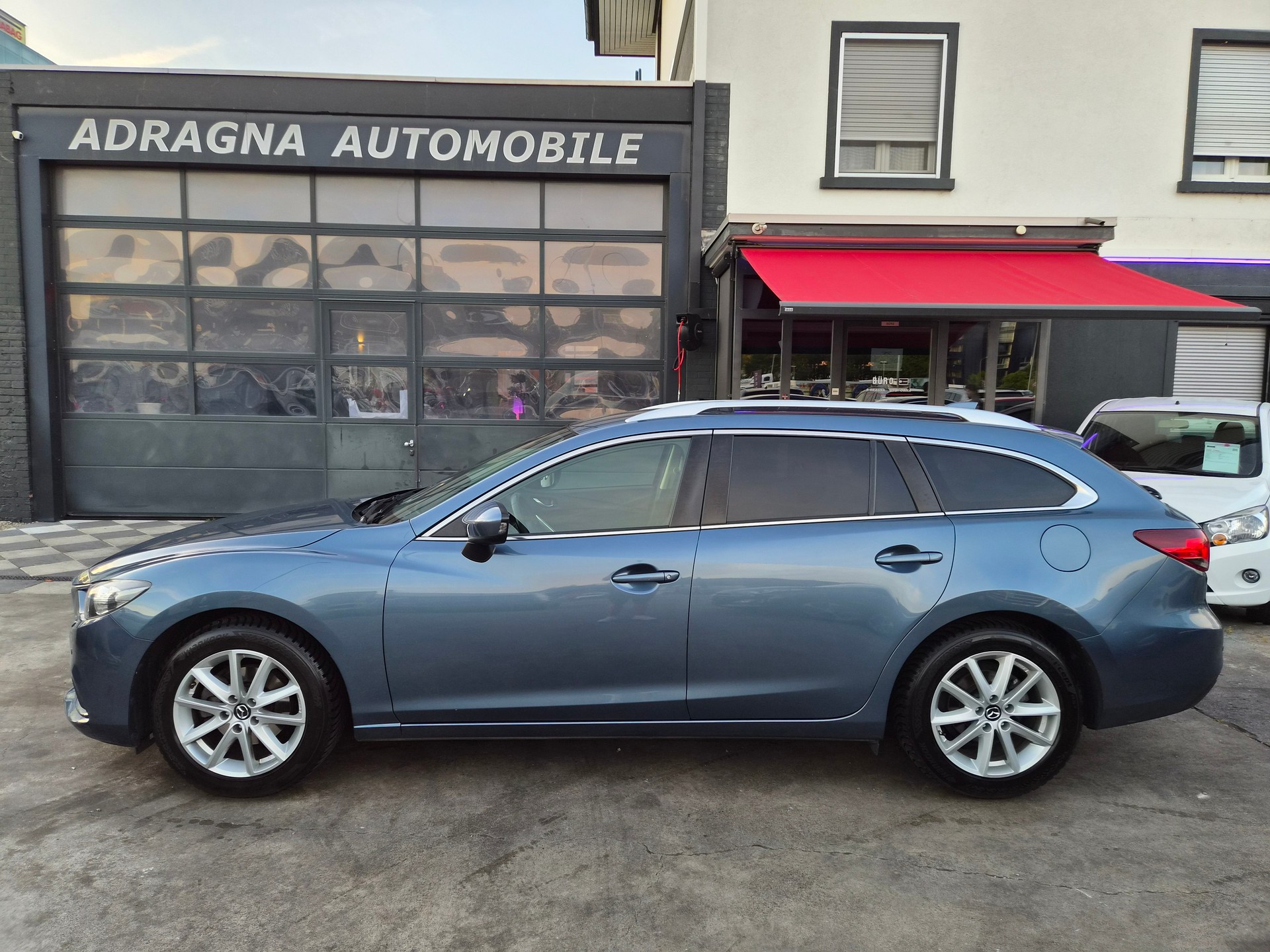 MAZDA 6 Sportwagon 2.0 16V HP Ambition Automatic-image-5