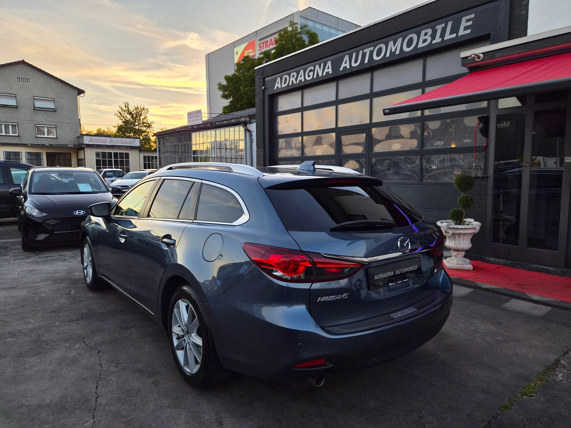 MAZDA 6 Sportwagon 2.0 16V HP Ambition Automatic-image-6