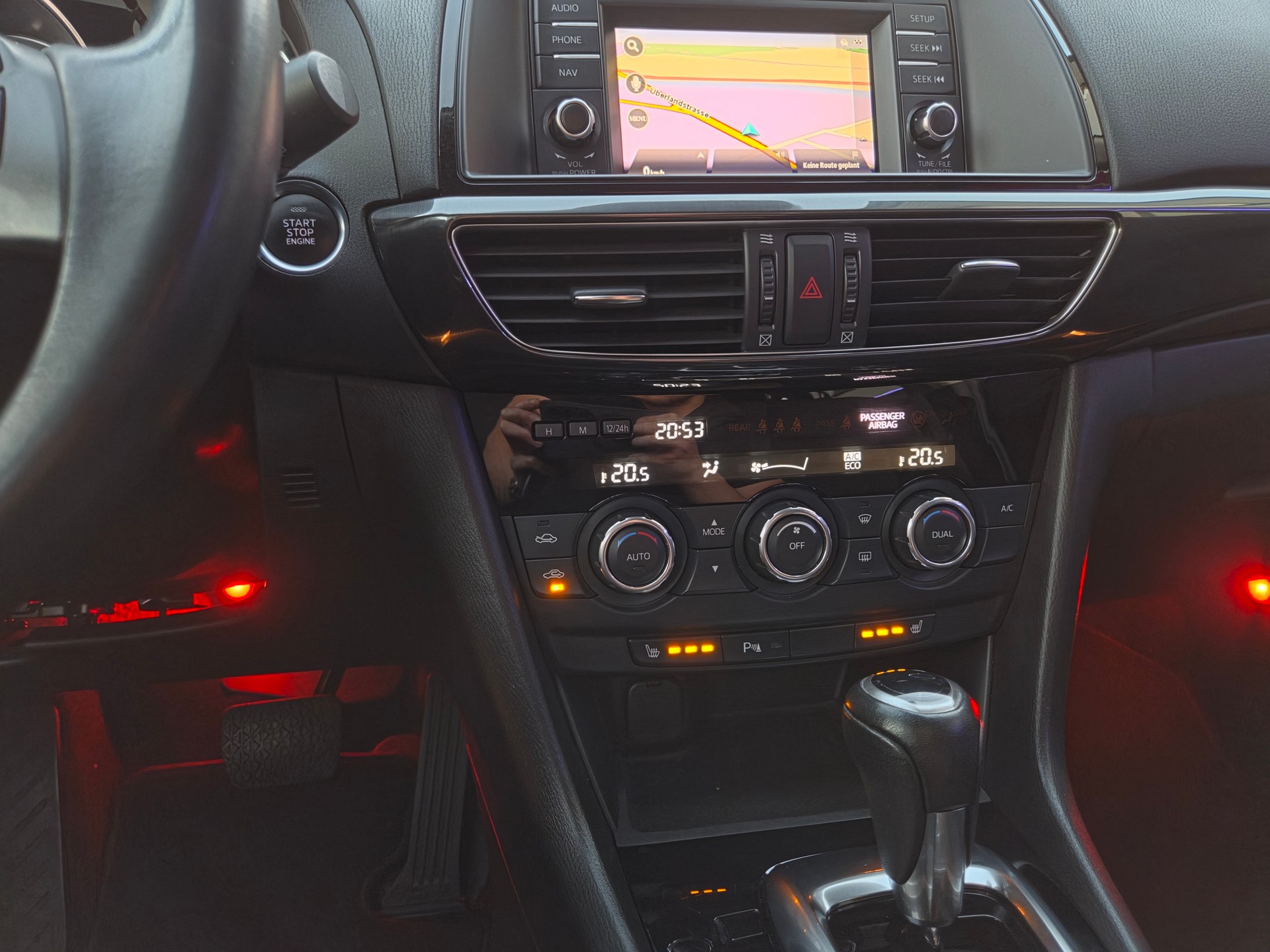 MAZDA 6 Sportwagon 2.0 16V HP Ambition Automatic-image-18