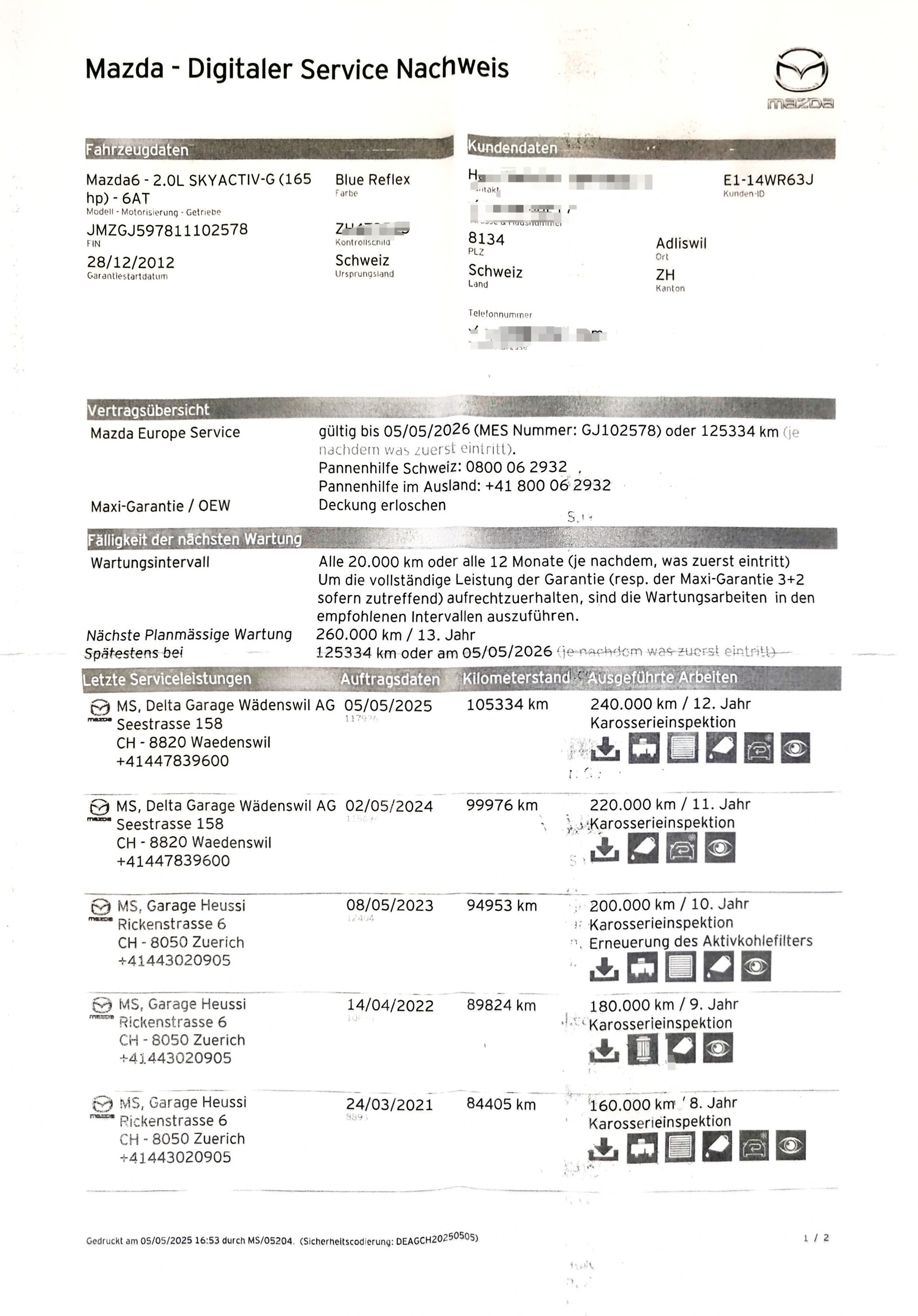 MAZDA 6 Sportwagon 2.0 16V HP Ambition Automatic-image-23