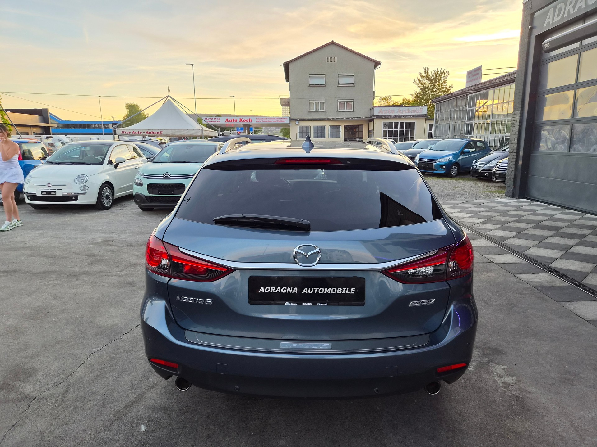 MAZDA 6 Sportwagon 2.0 16V HP Ambition Automatic-image-7