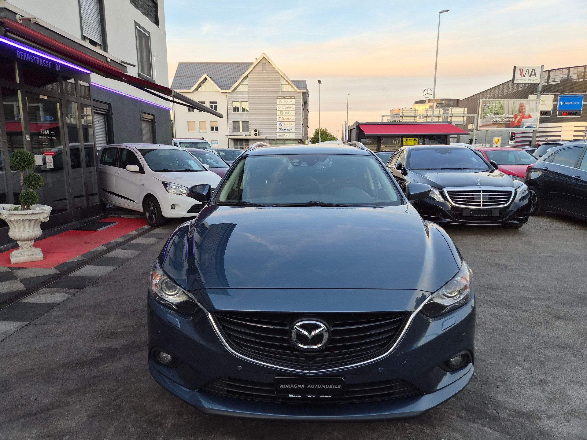 MAZDA 6 Sportwagon 2.0 16V HP Ambition Automatic-image-11