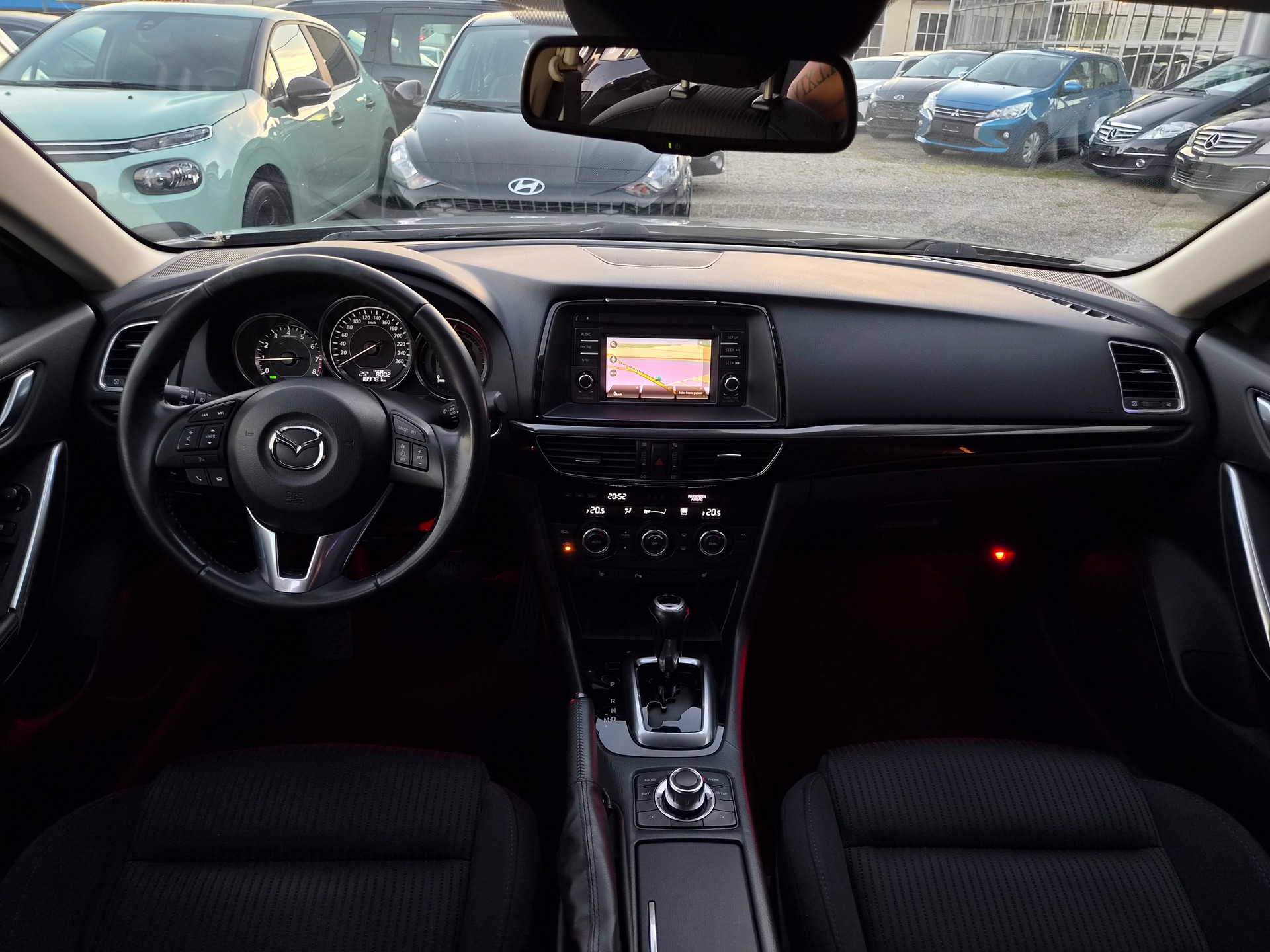 MAZDA 6 Sportwagon 2.0 16V HP Ambition Automatic-image-17