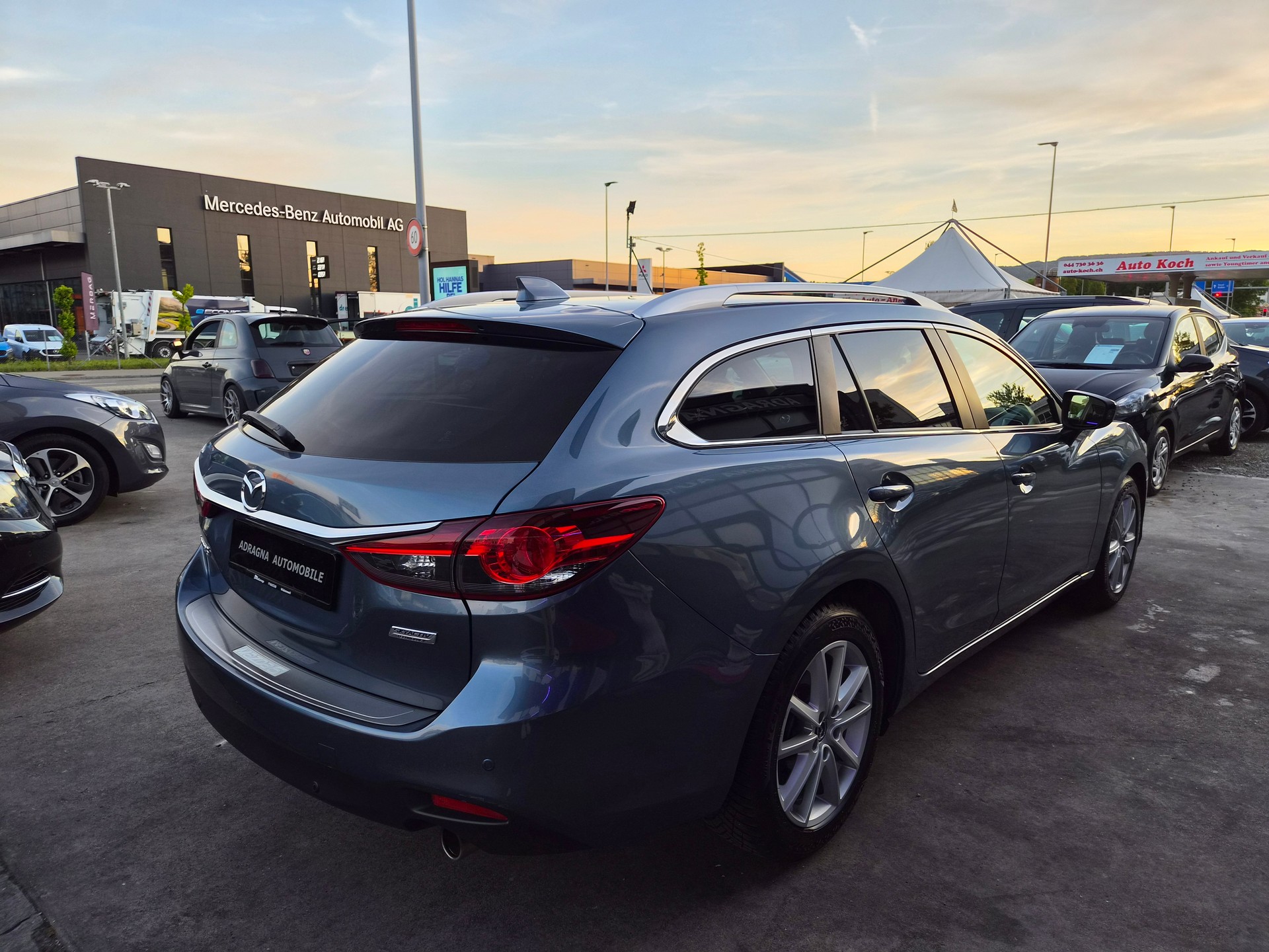 MAZDA 6 Sportwagon 2.0 16V HP Ambition Automatic-image-9