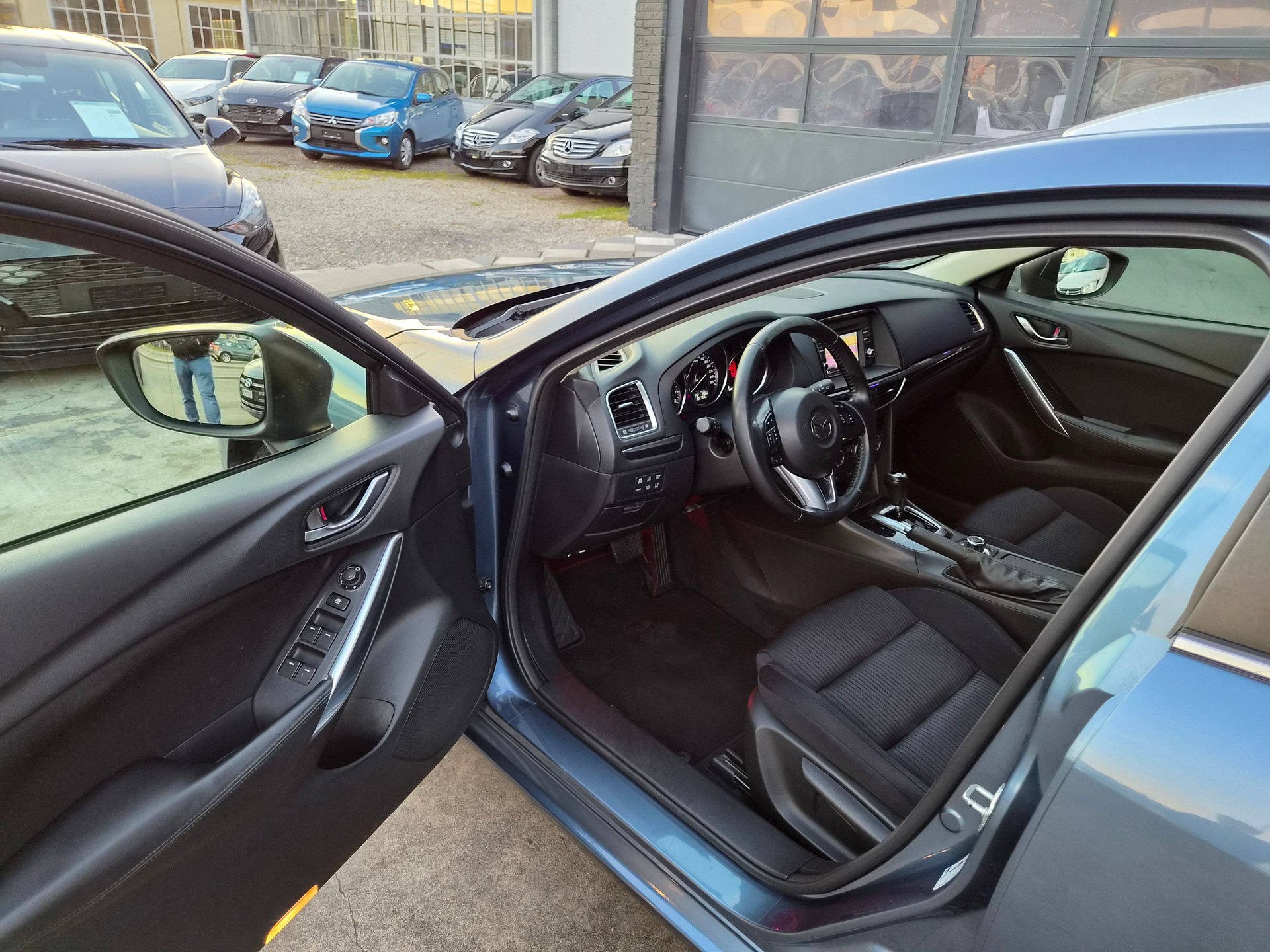 MAZDA 6 Sportwagon 2.0 16V HP Ambition Automatic-image-12
