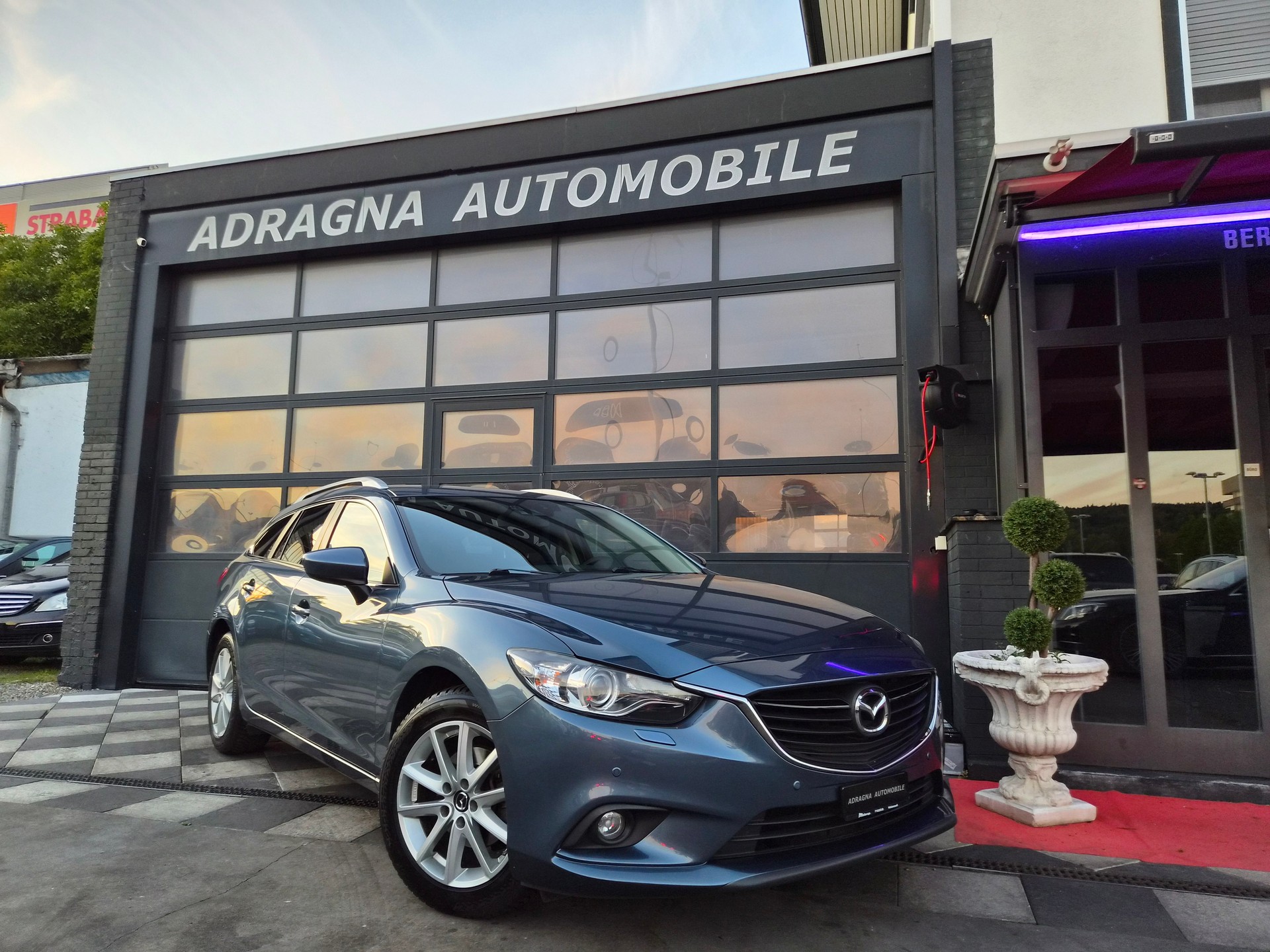 MAZDA 6 Sportwagon 2.0 16V HP Ambition Automatic-showroom-element-1