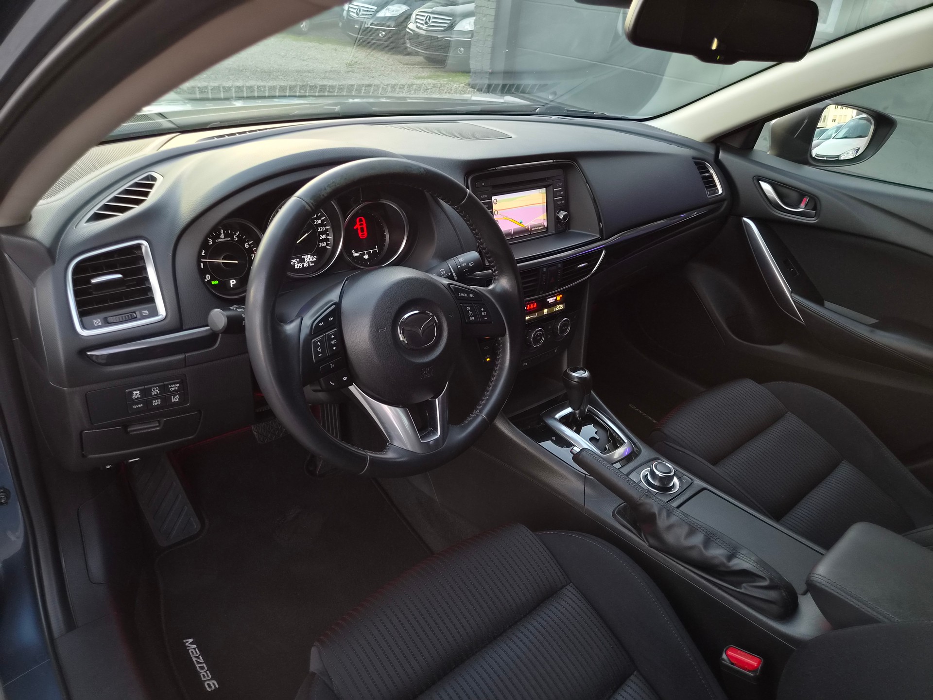MAZDA 6 Sportwagon 2.0 16V HP Ambition Automatic-image-13