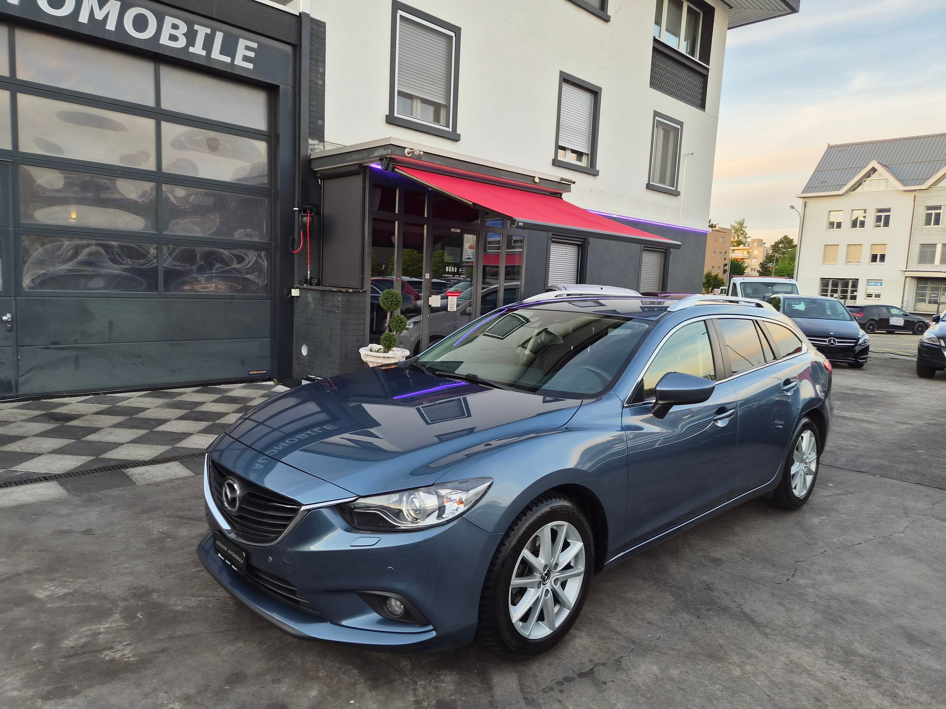 MAZDA 6 Sportwagon 2.0 16V HP Ambition Automatic-showroom-element-2