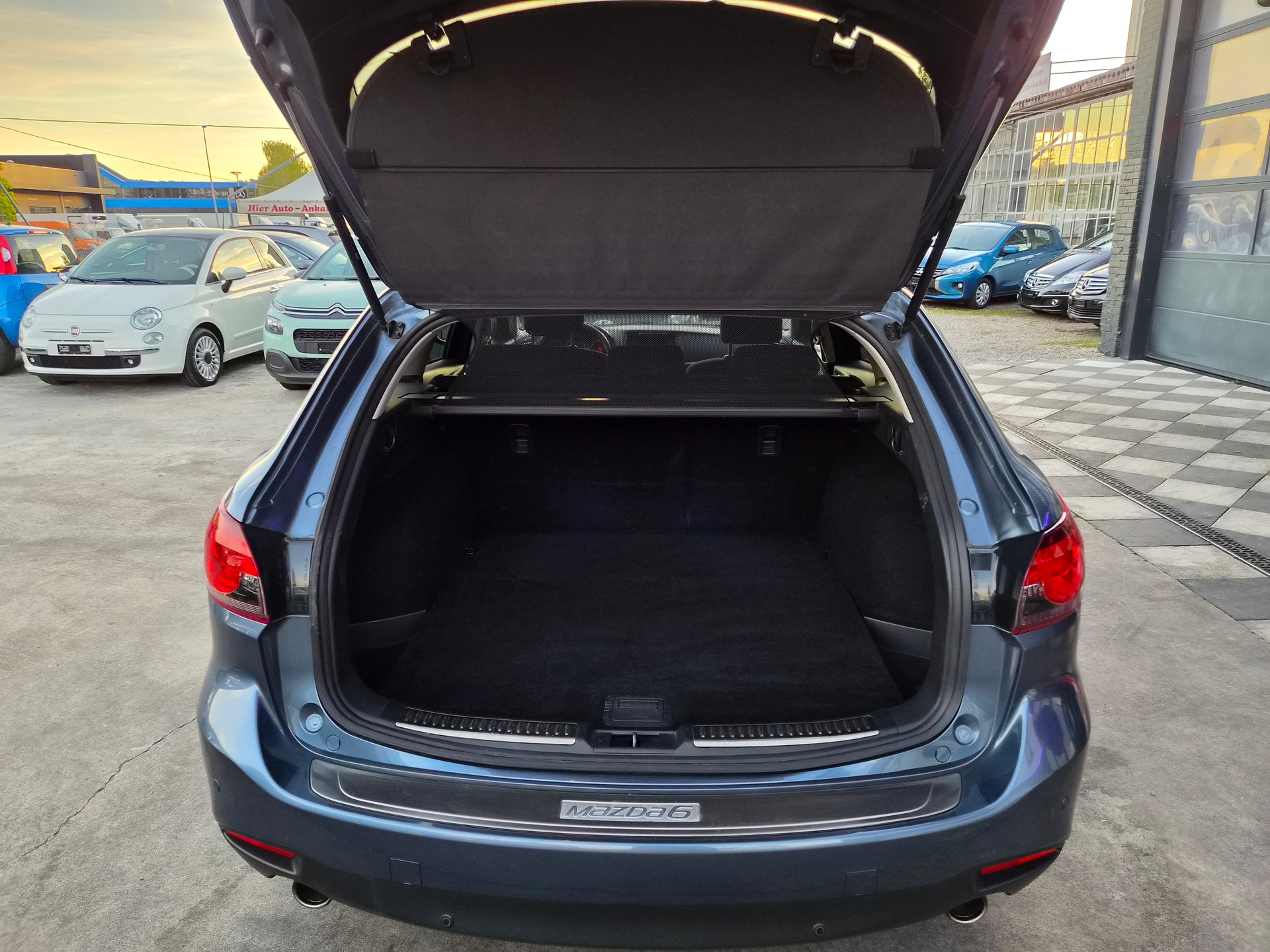 MAZDA 6 Sportwagon 2.0 16V HP Ambition Automatic-image-8