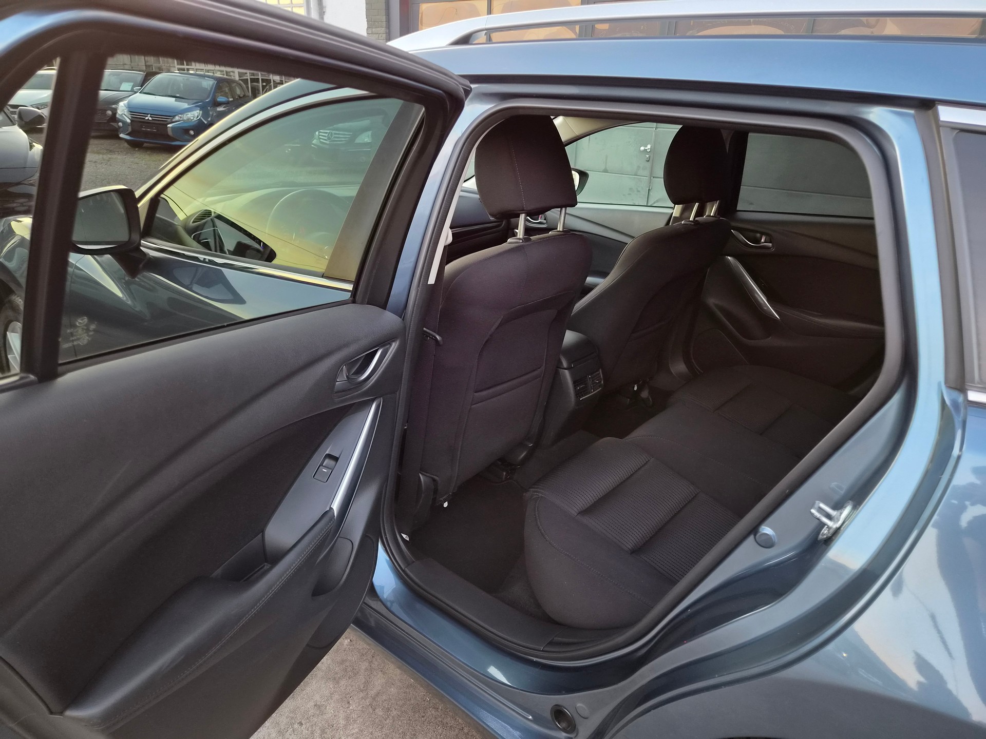 MAZDA 6 Sportwagon 2.0 16V HP Ambition Automatic-image-15