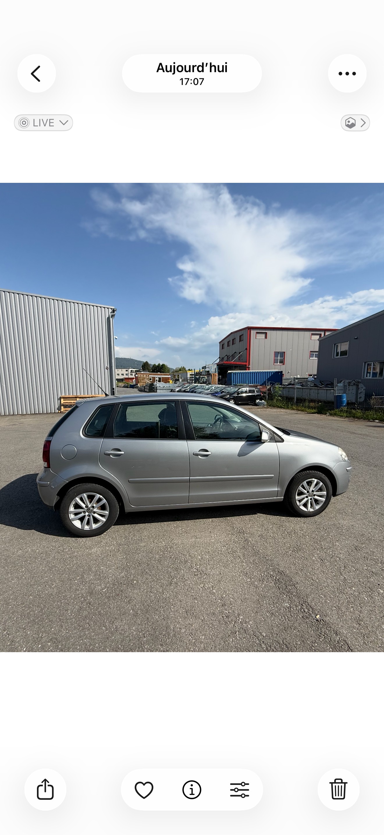VW Polo 1.4 16V Comfortline-image-4