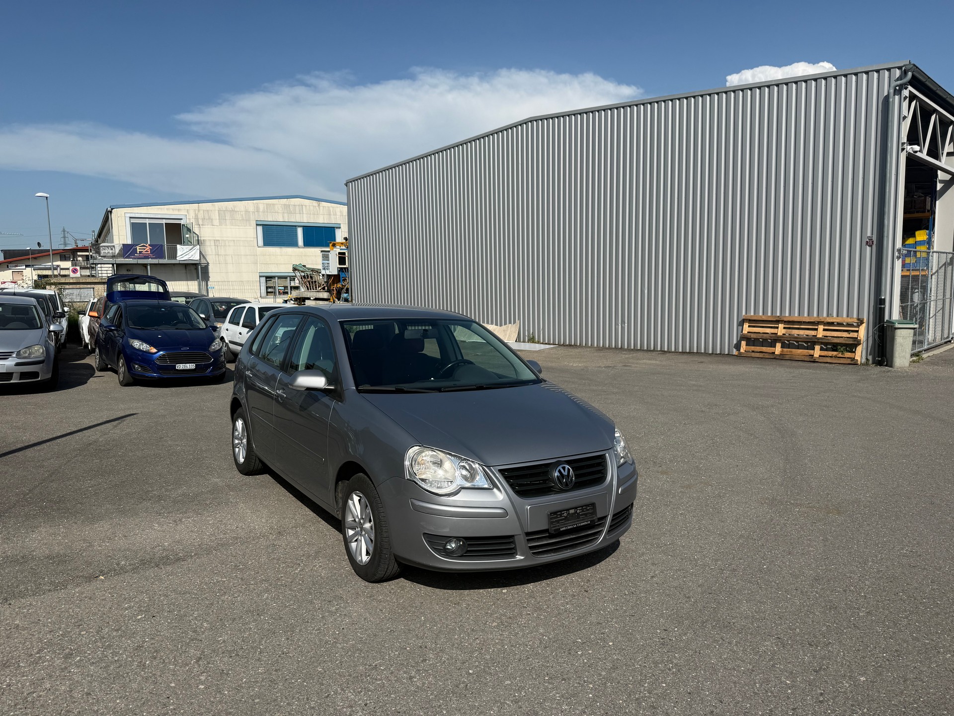 VW Polo 1.4 16V Comfortline-image-1