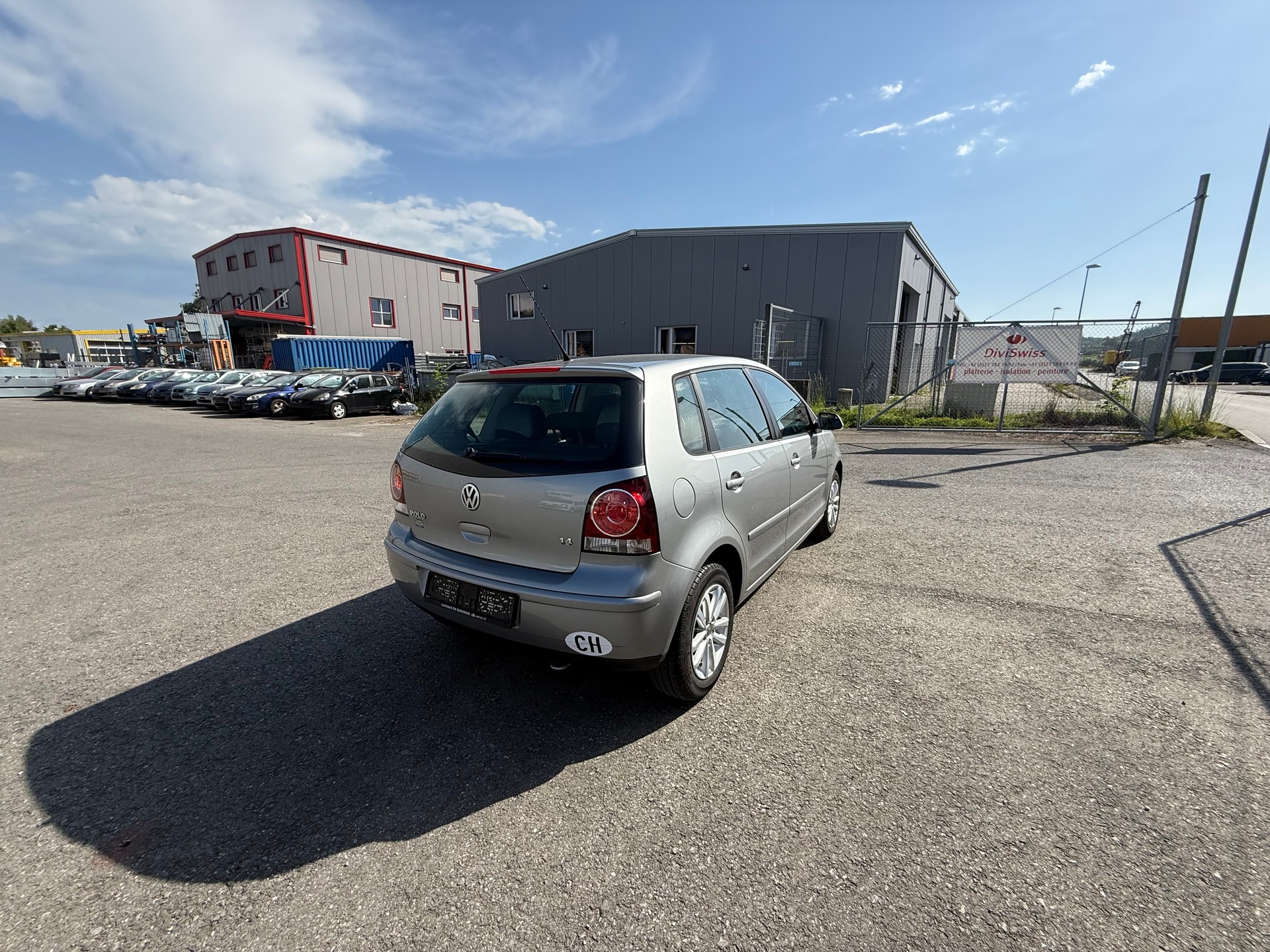 VW Polo 1.4 16V Comfortline-image-12