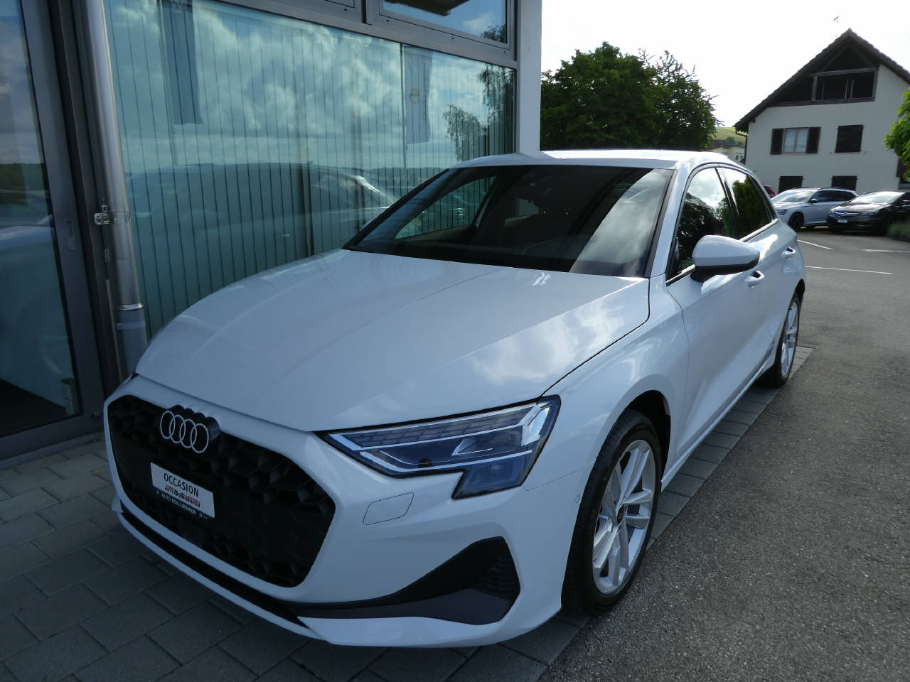 AUDI A3 Sportback 1.5 35 TFSI Attraction S-Tronic-showroom-element-1