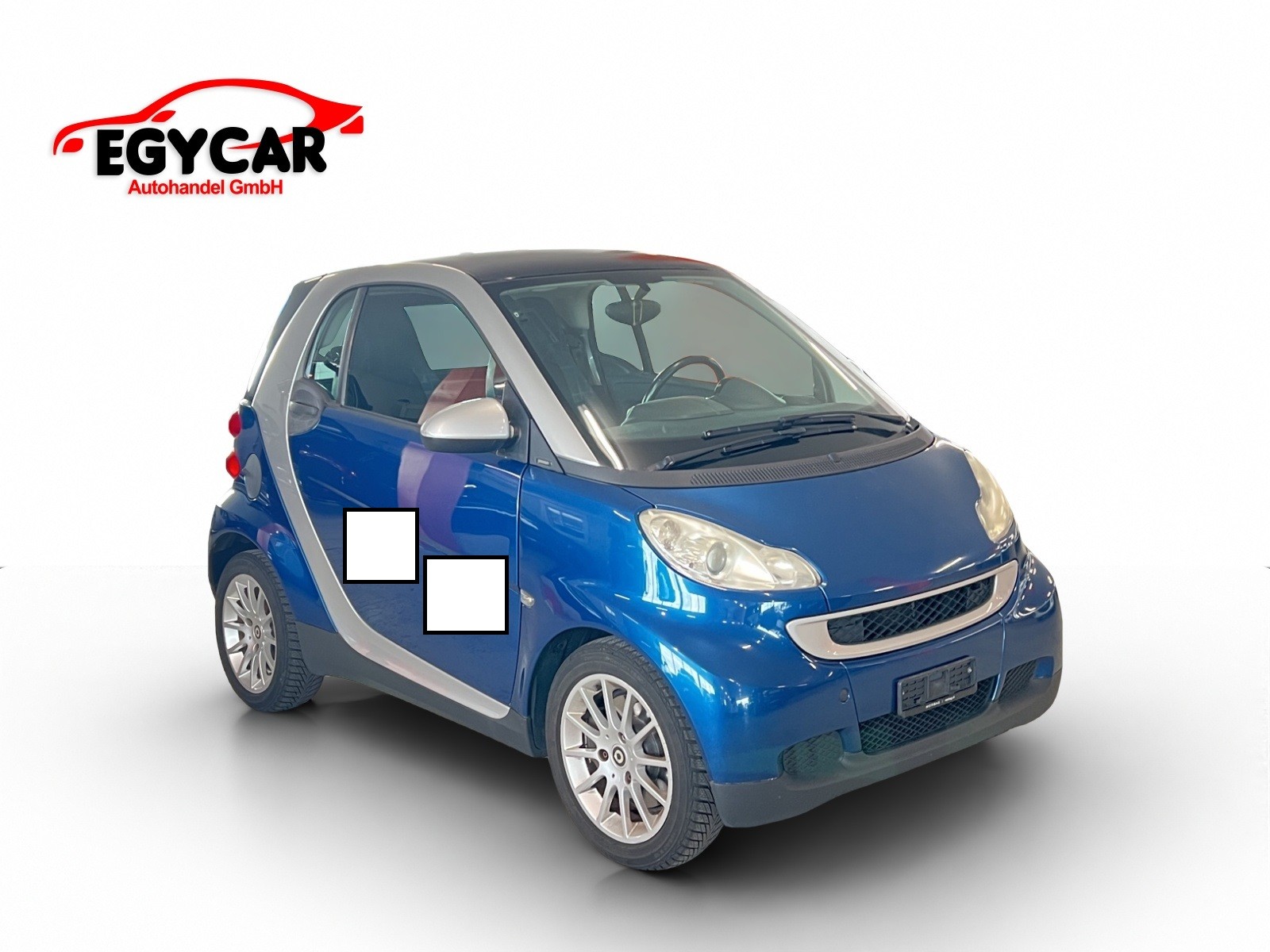 SMART fortwo passion mhd softouch-showroom-element-1