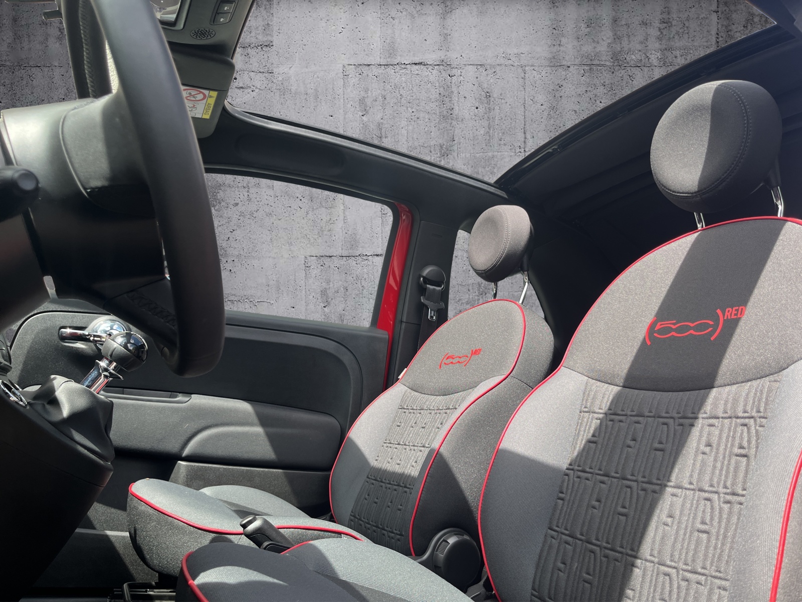 FIAT 500C 1.0 Hybrid Red-image-12