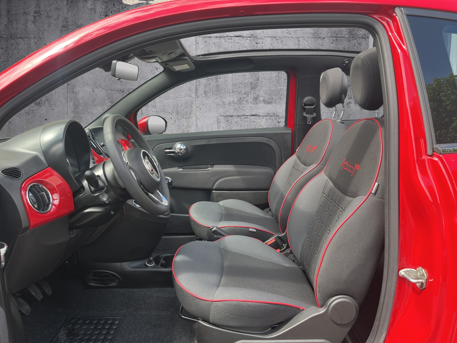 FIAT 500C 1.0 Hybrid Red-image-8