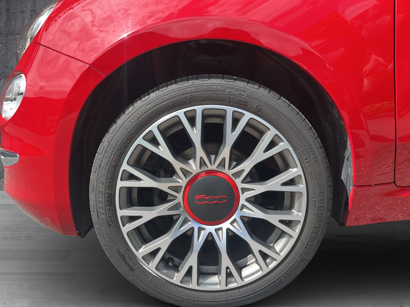 FIAT 500C 1.0 Hybrid Red-image-15