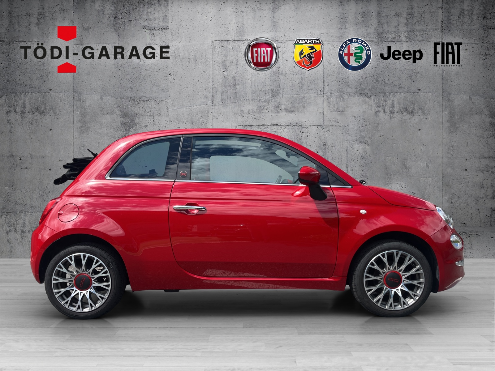 FIAT 500C 1.0 Hybrid Red-image-6