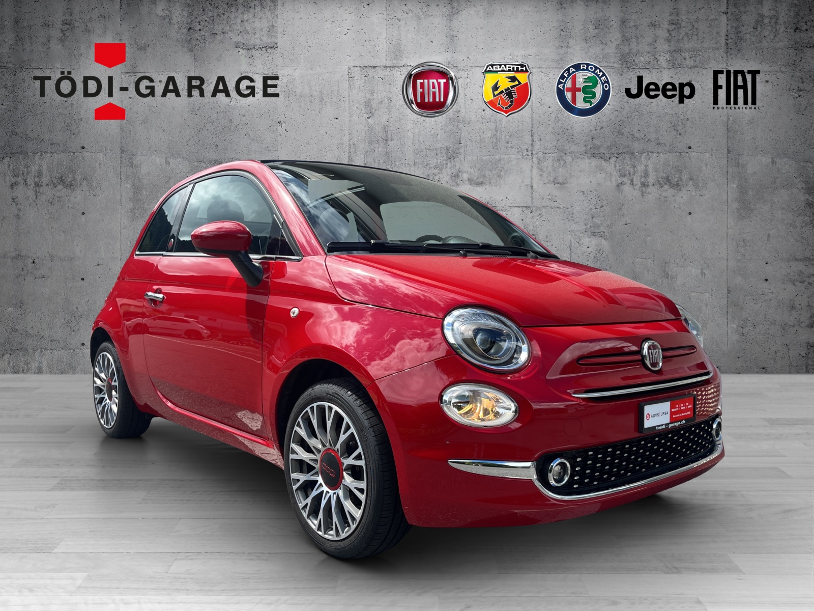 FIAT 500C 1.0 Hybrid Red-image-7