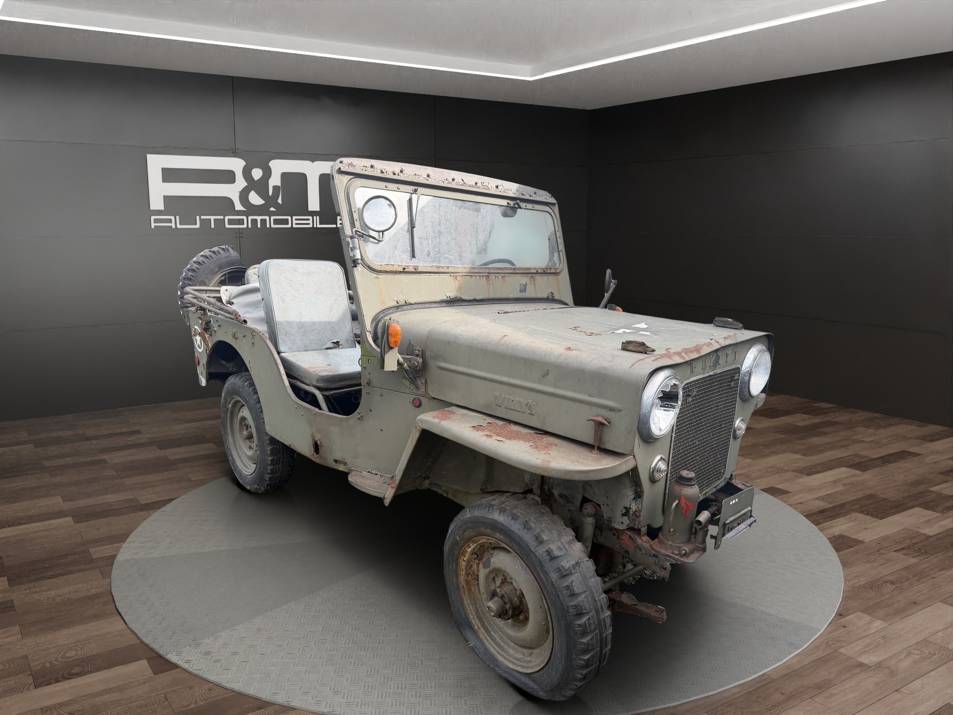 WILLYS OVERLAND CJ-3B