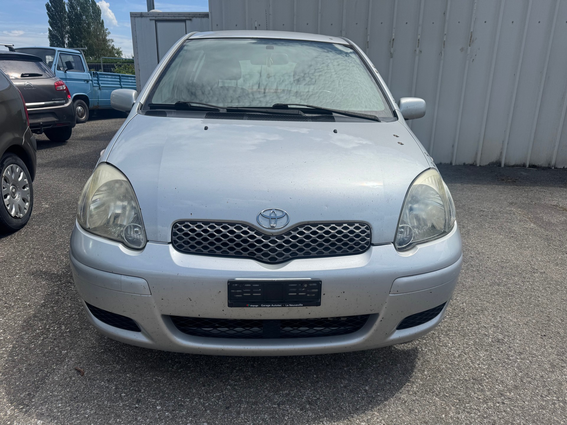 TOYOTA Yaris 1.4 D-4D Linea Luna