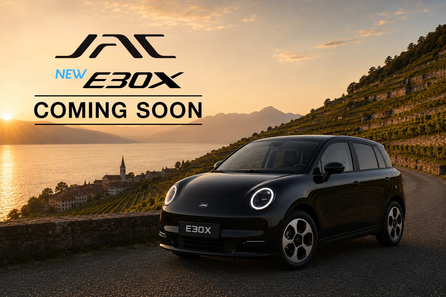 JAC NEW E30X