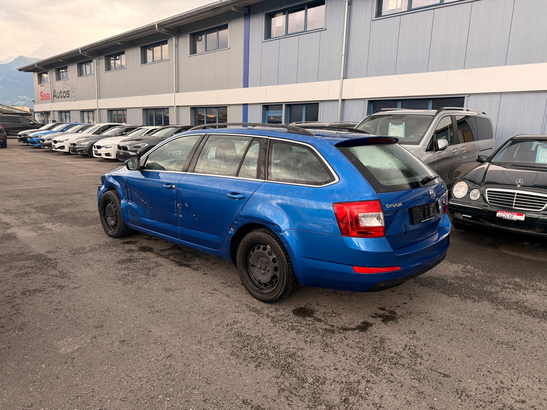 SKODA Octavia Combi 1.4 TSI Active-image-5
