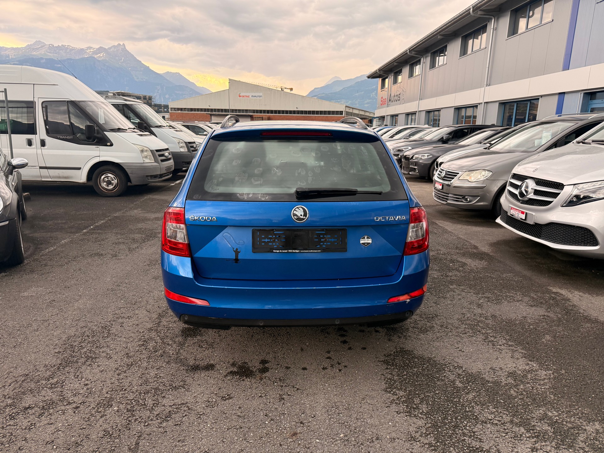SKODA Octavia Combi 1.4 TSI Active-image-4