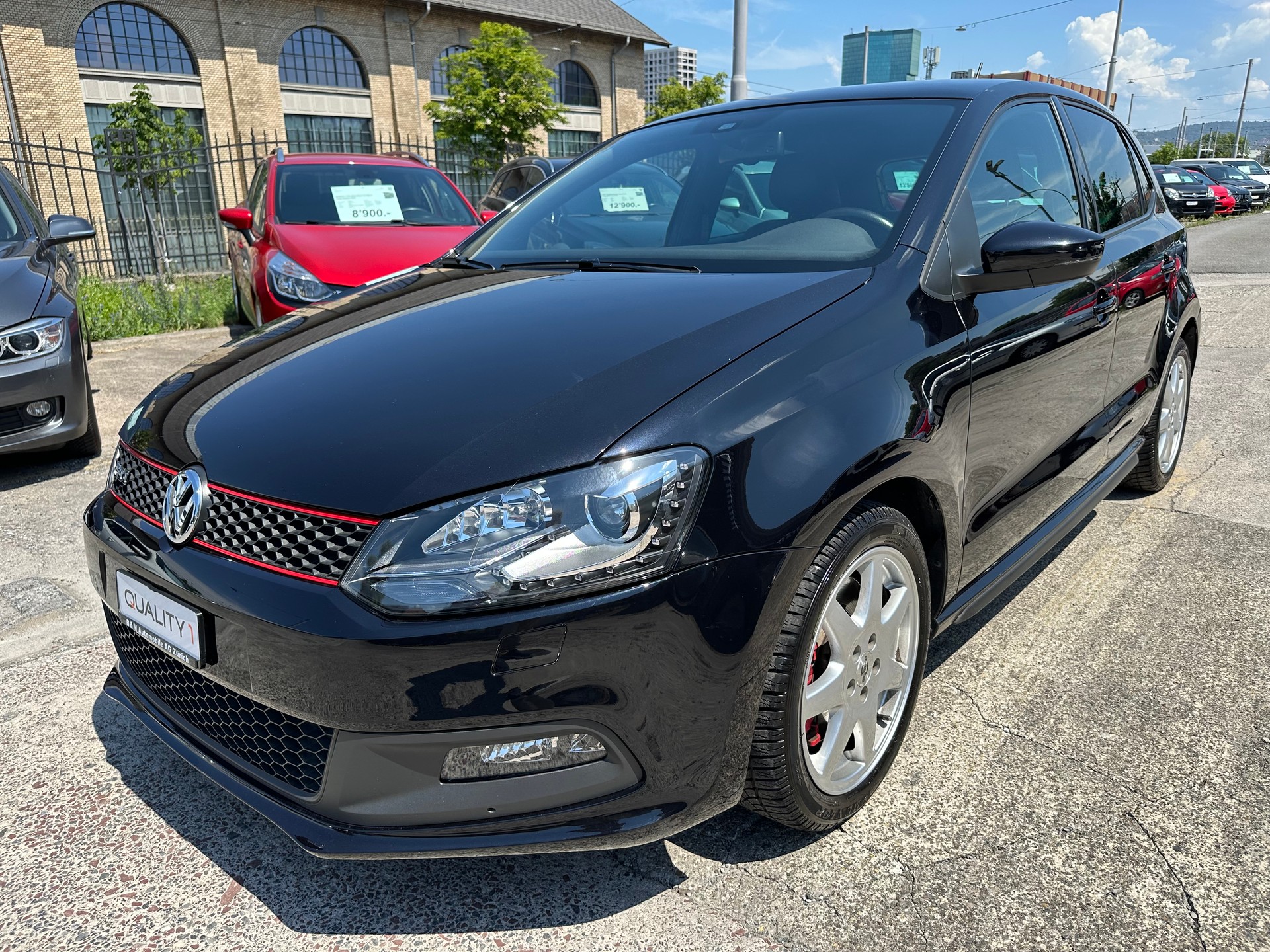 VW Polo 1.4 TSI GTI Carbon Edition DSG