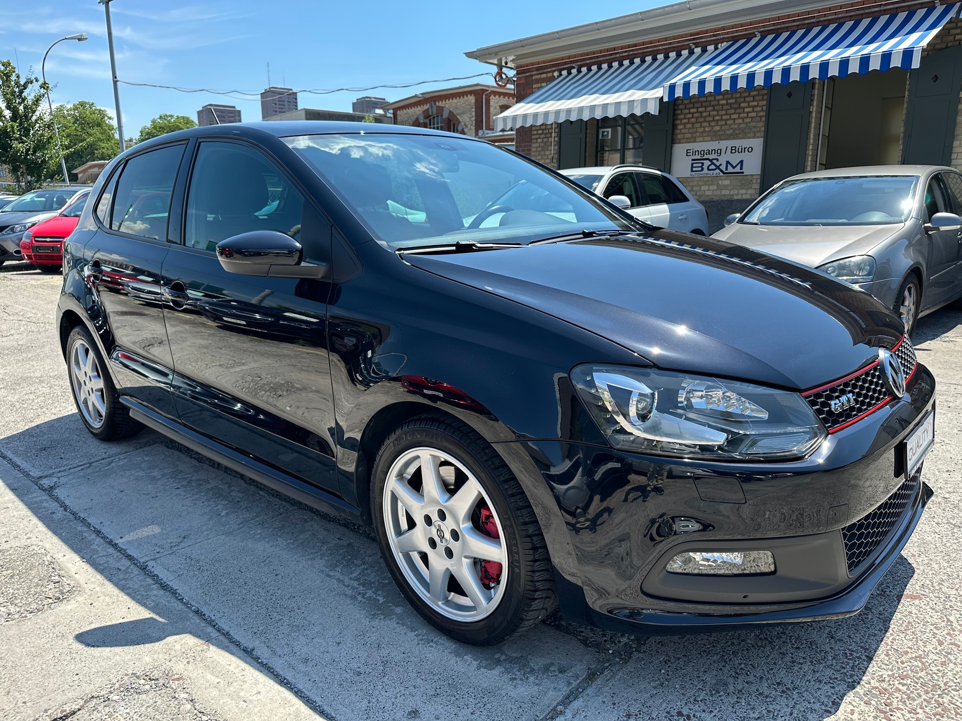 VW Polo 1.4 TSI GTI Carbon Edition DSG-showroom-element-2