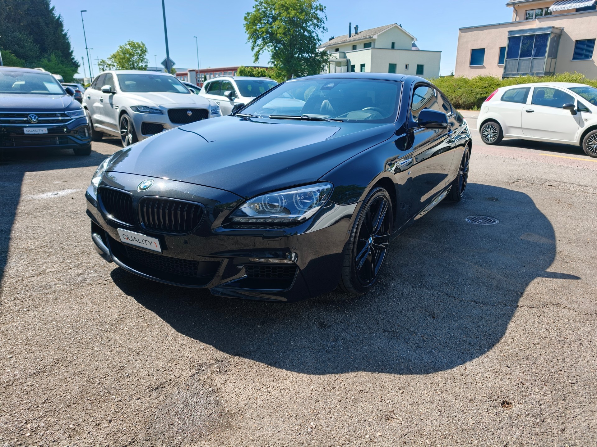 BMW 650i Coupé